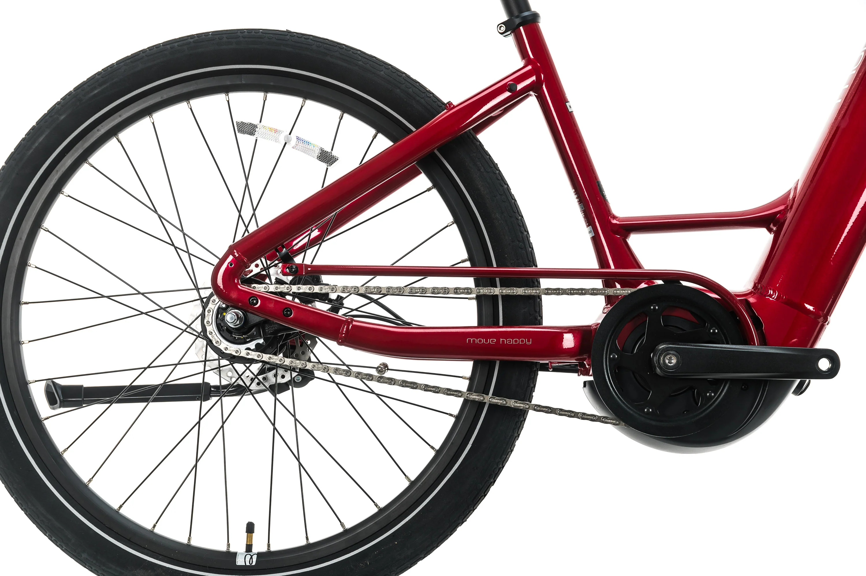 Momentum Vida E+ Low Step 500WH Commuter E-Bike - 2021, Medium - Image 4