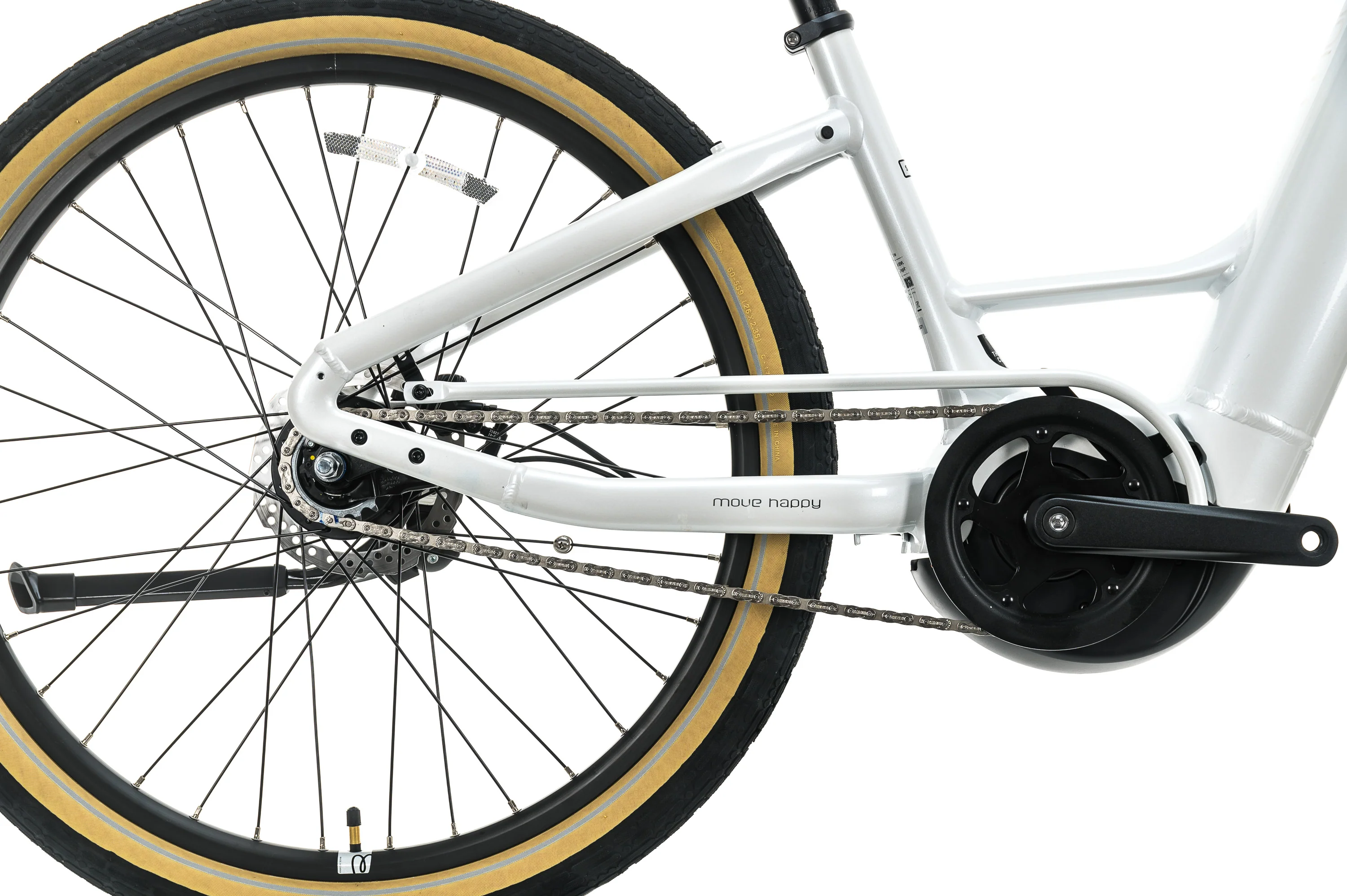 Momentum Vida E+ Low Step 500Wh Commuter E-Bike - 2021, Small - Image 4