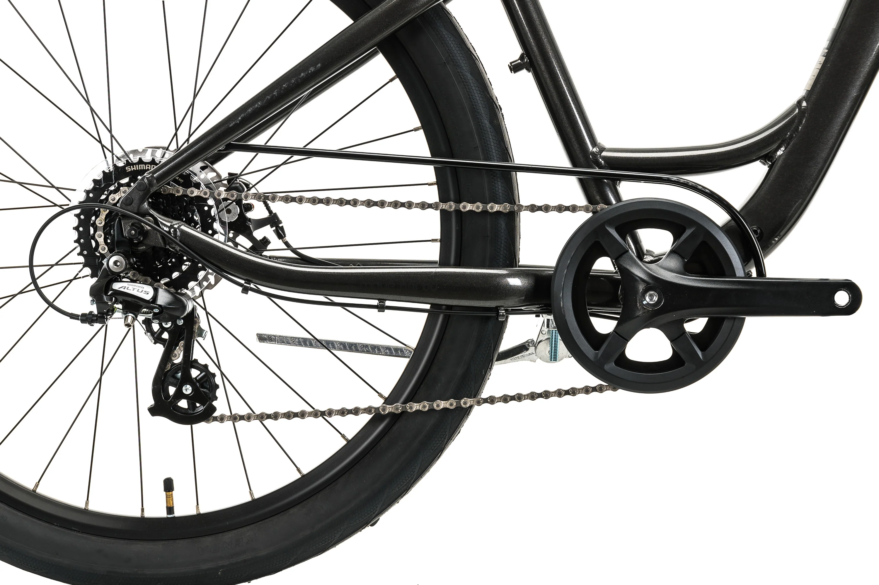 Momentum Vida Low Step Commuter Bike - 2021, Medium - Image 4