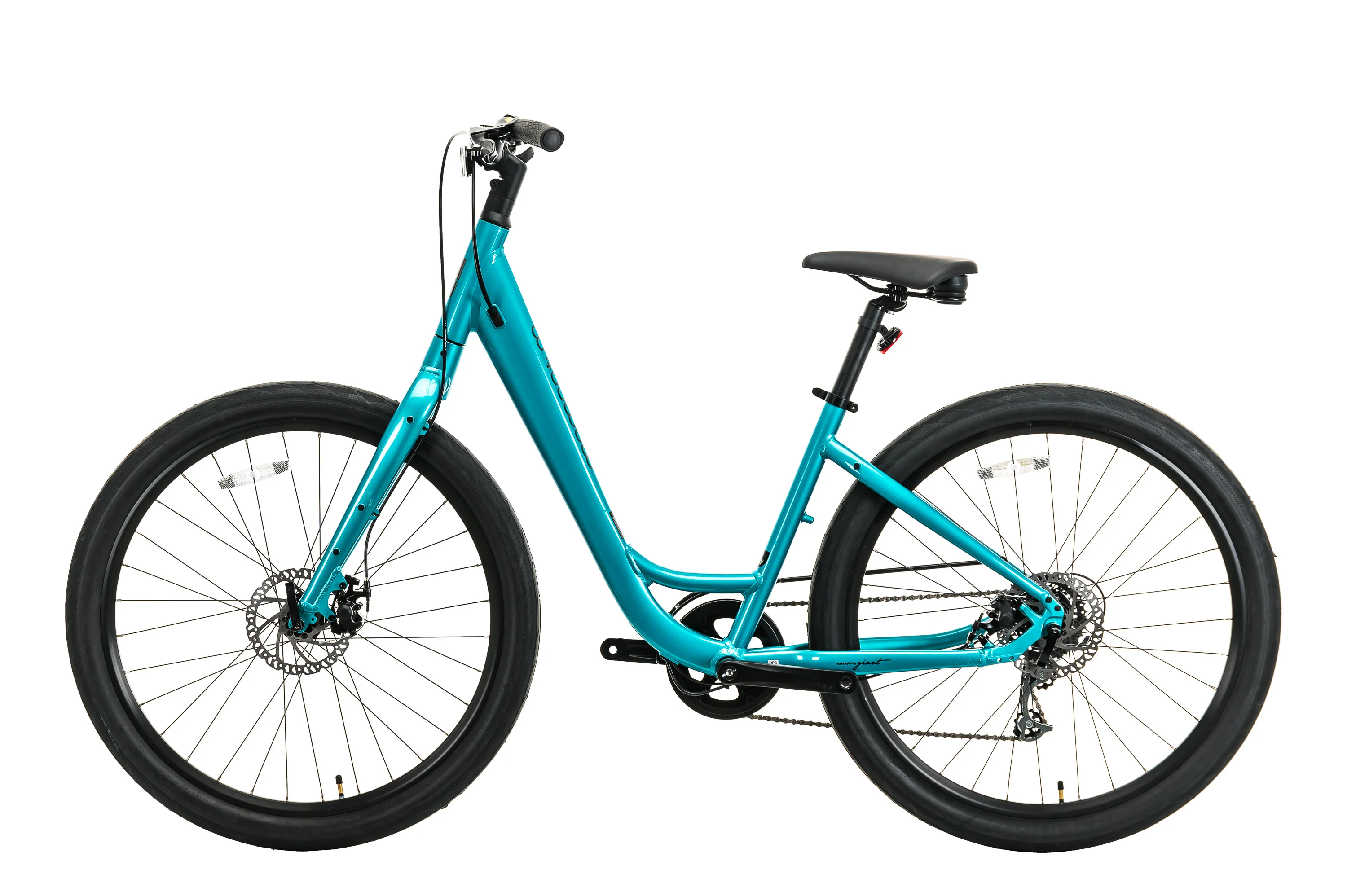 Momentum Vida Low Step Commuter Bike - 2021, Medium - Image 2