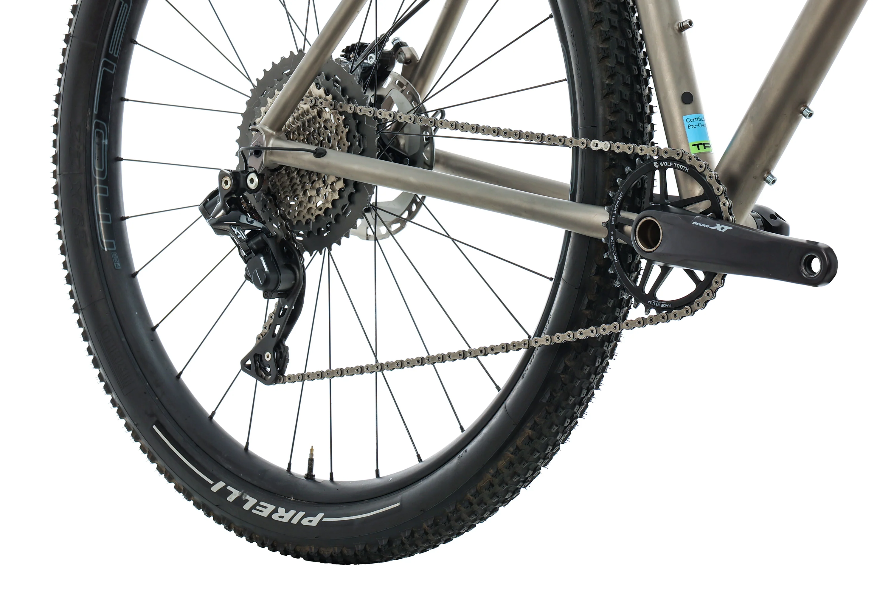 Moots Baxter Gravel Bike - Medium - Image 3