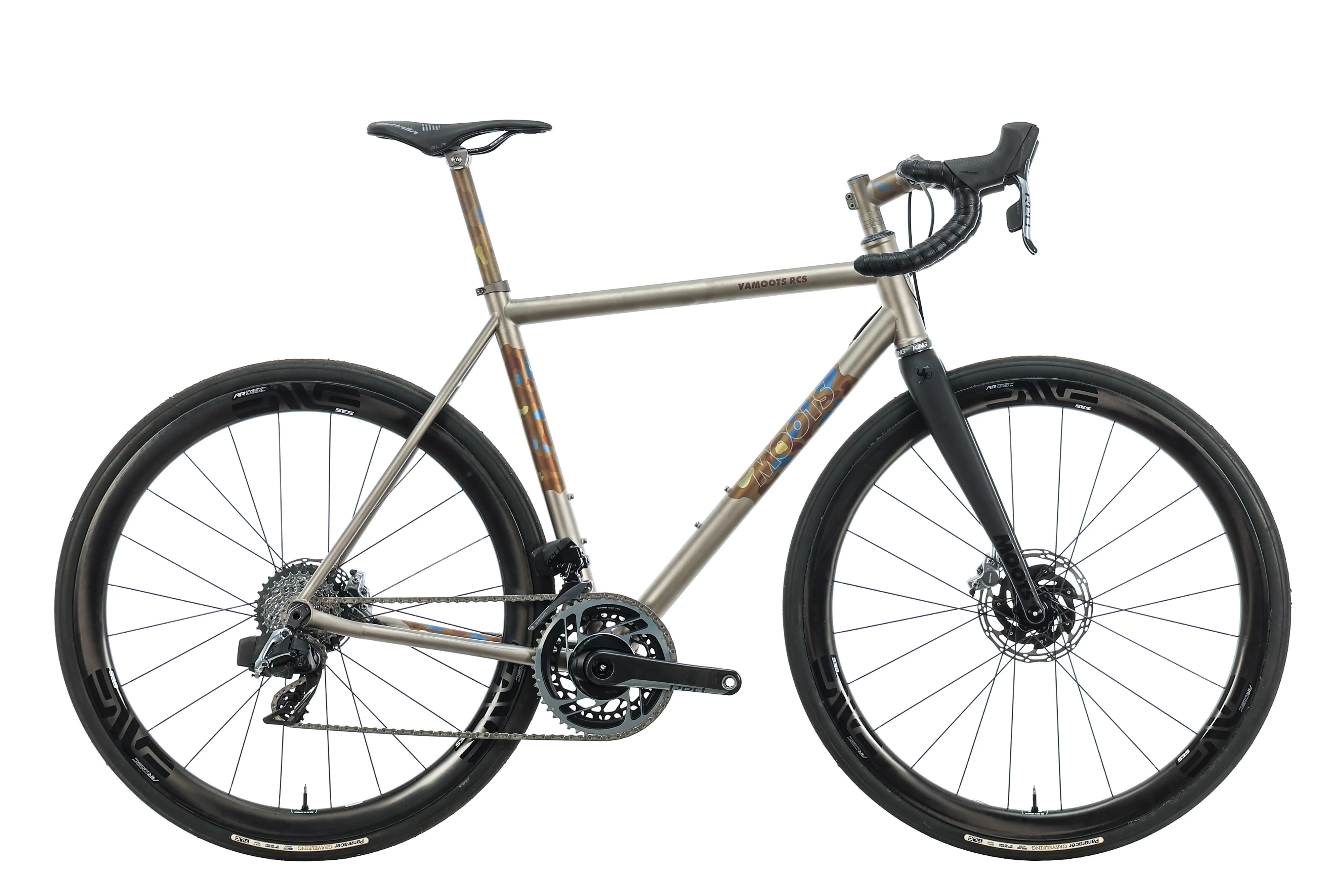 Moots Vamoots RCS 40th Anniversary Edition Road Bike - 2021, 54cm