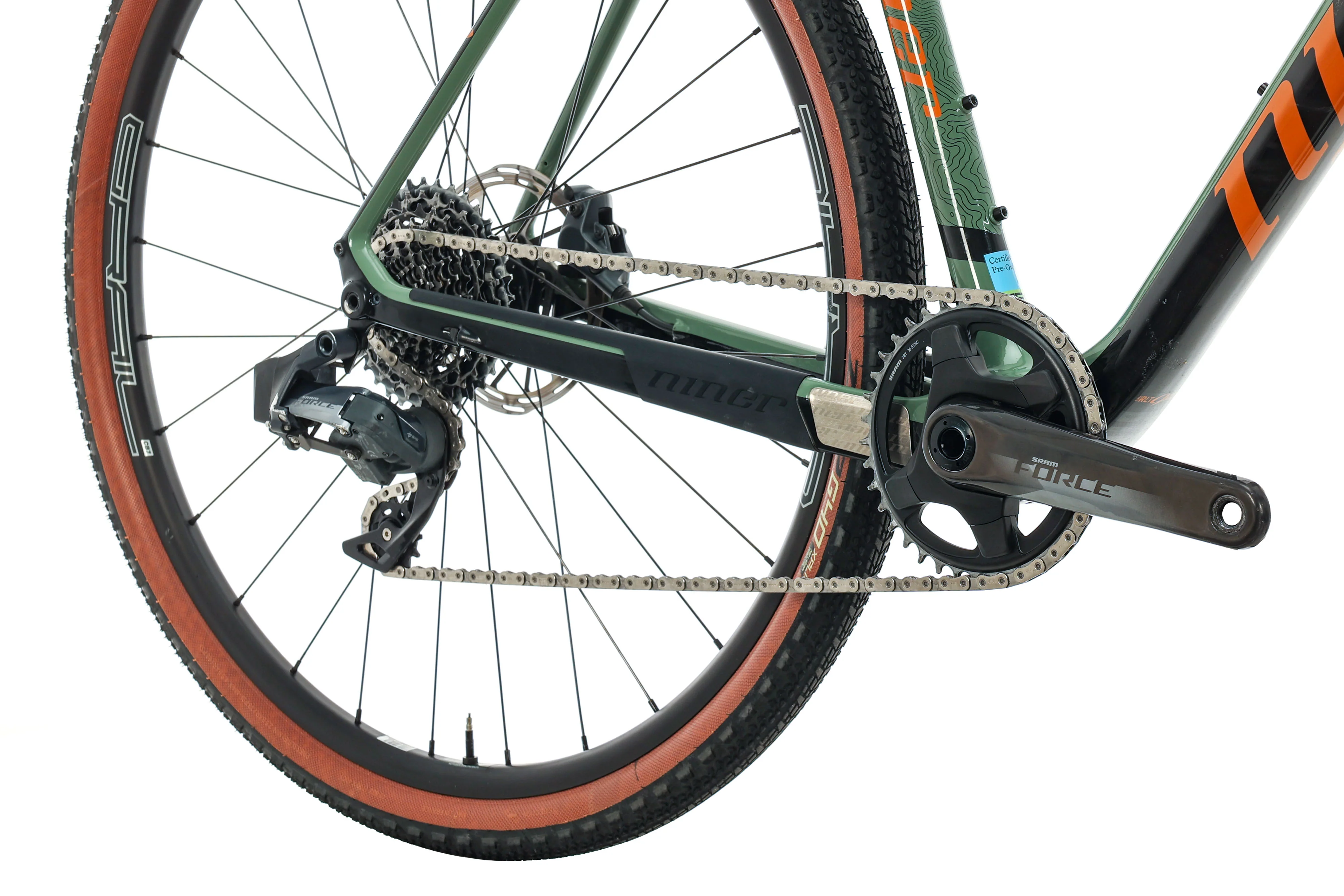Niner RLT 9 RDO 5-Star SRAM Force AXS Gravel Bike - 2021, 59cm - Image 3