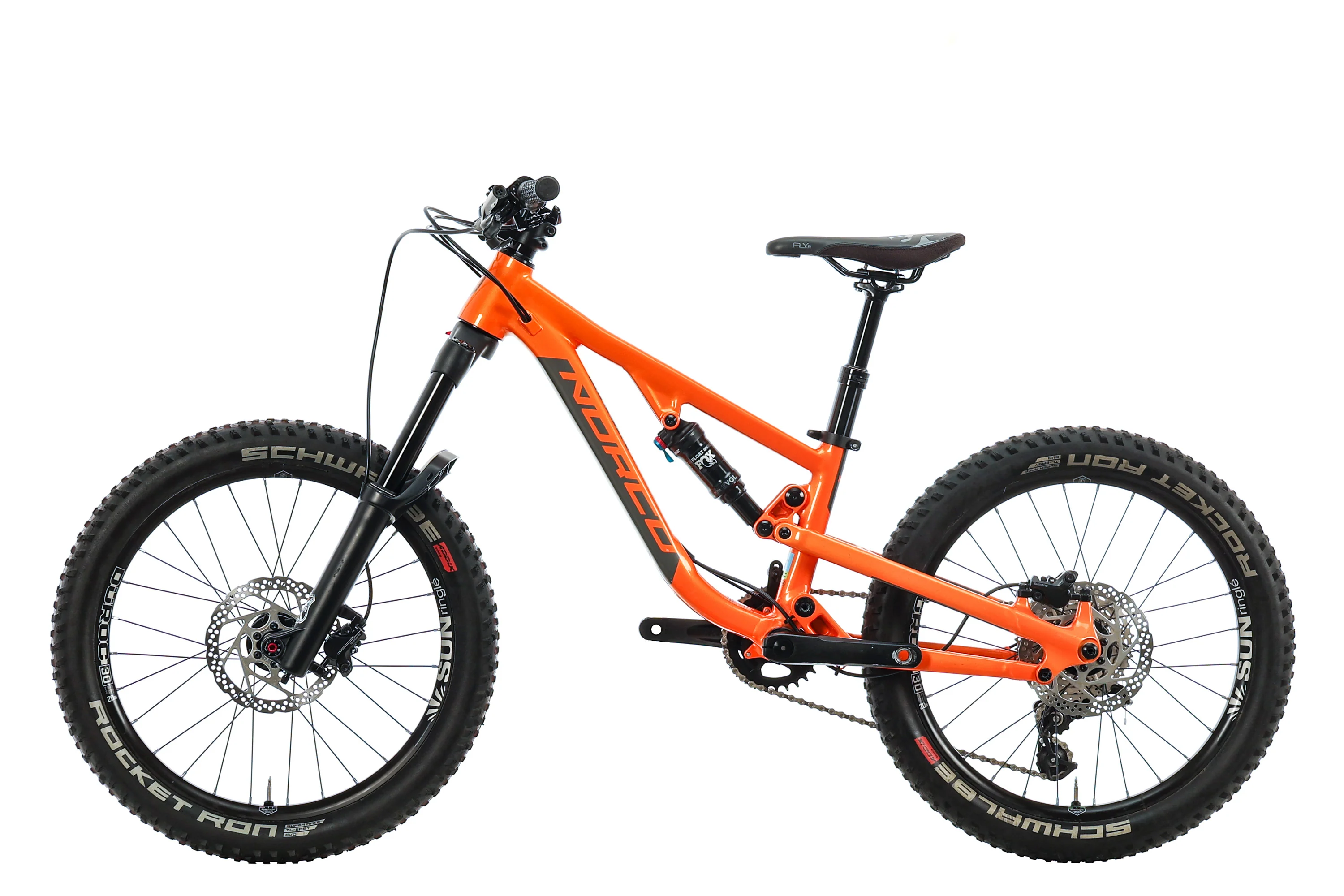 Norco Fluid FS 1 20 Kids Mountain Bike - 2021, One Size - Image 2
