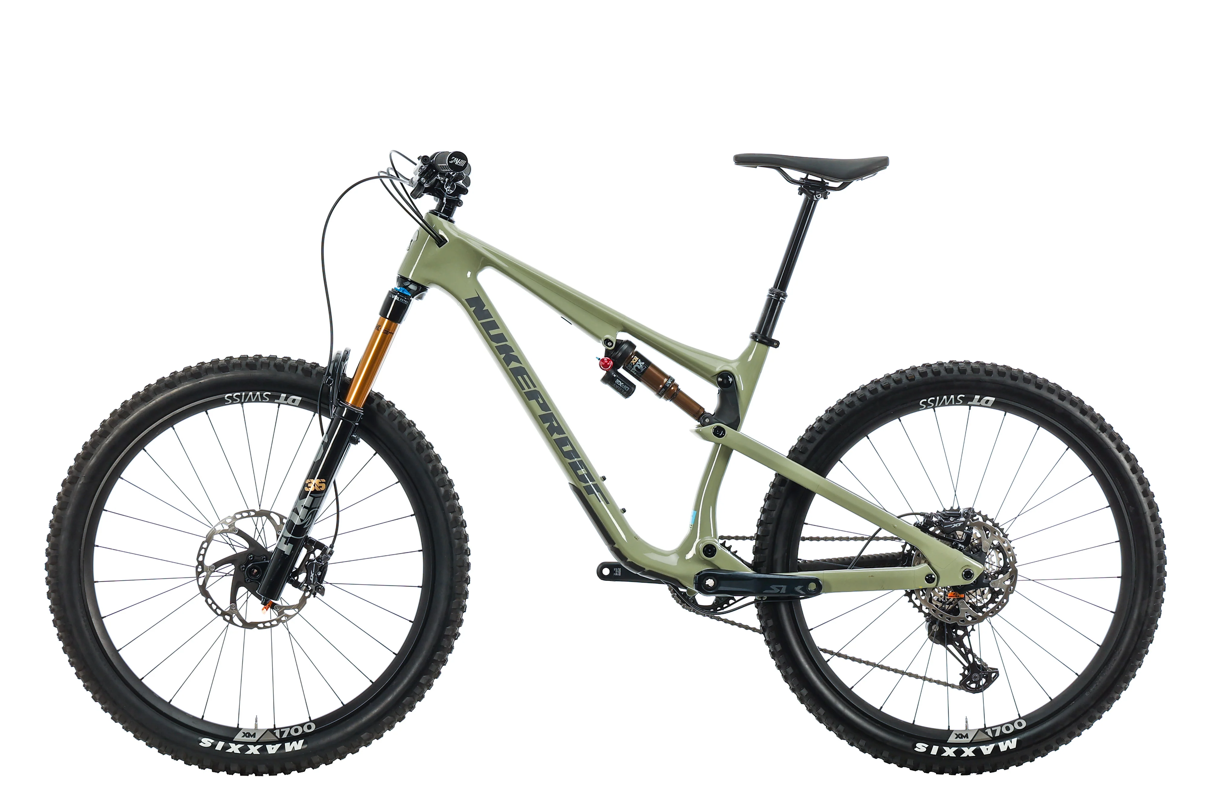 Nukeproof Reactor 275 Carbon Factory Mountain Bike - 2021, Medium - Image 2