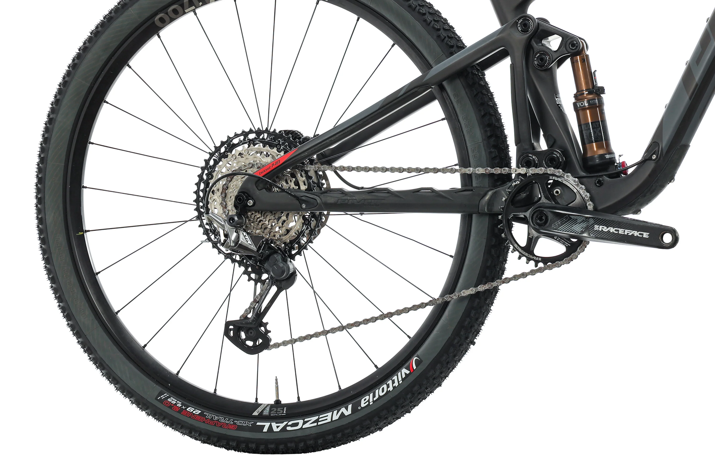 Pivot Mach 4 SL Pro XT/XTR Mountain Bike - 2021, Medium - Image 3