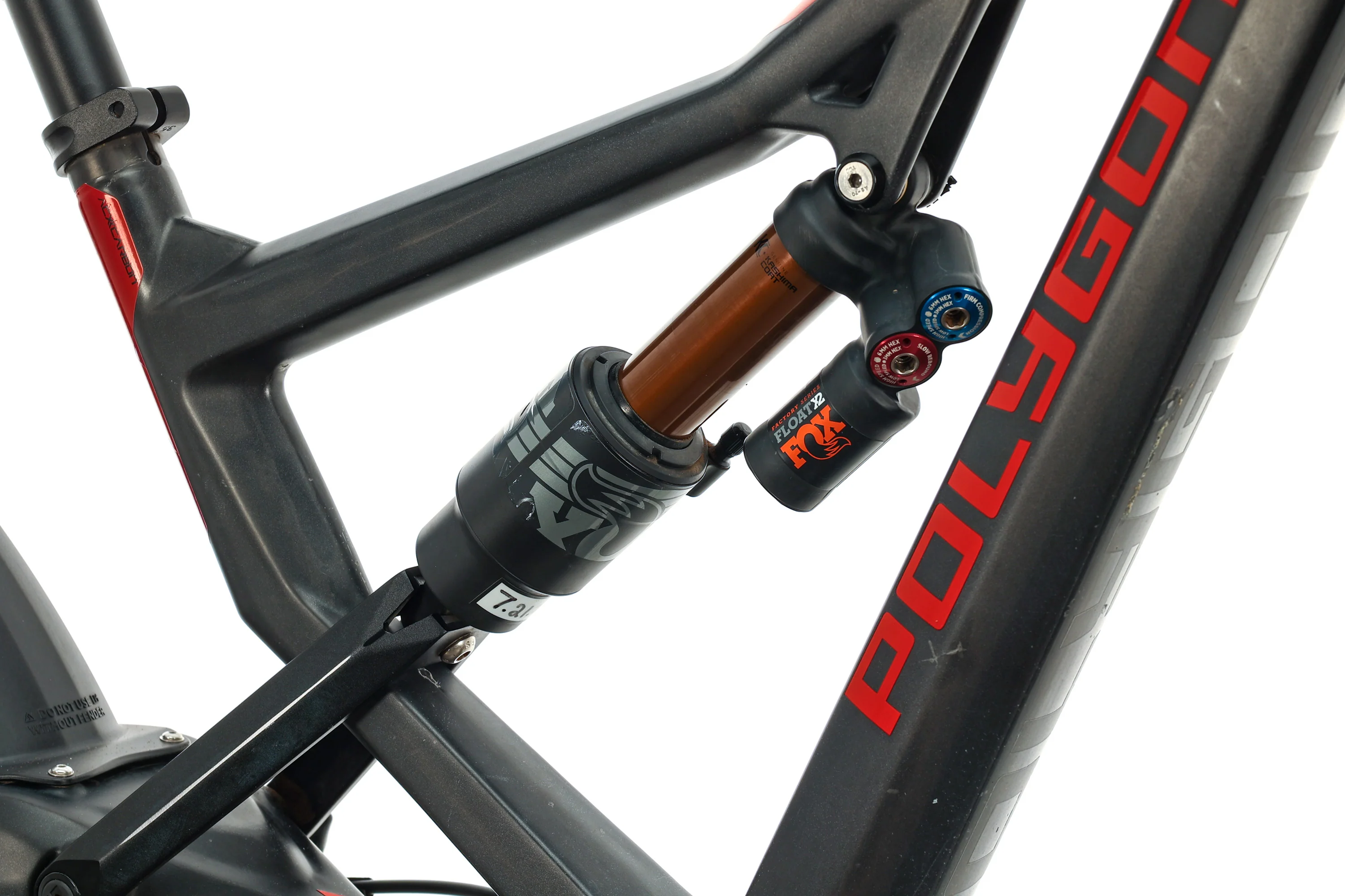 Polygon XQUARONE EX8 Shimano XT Mountain Bike - 2021, Medium - Image 4