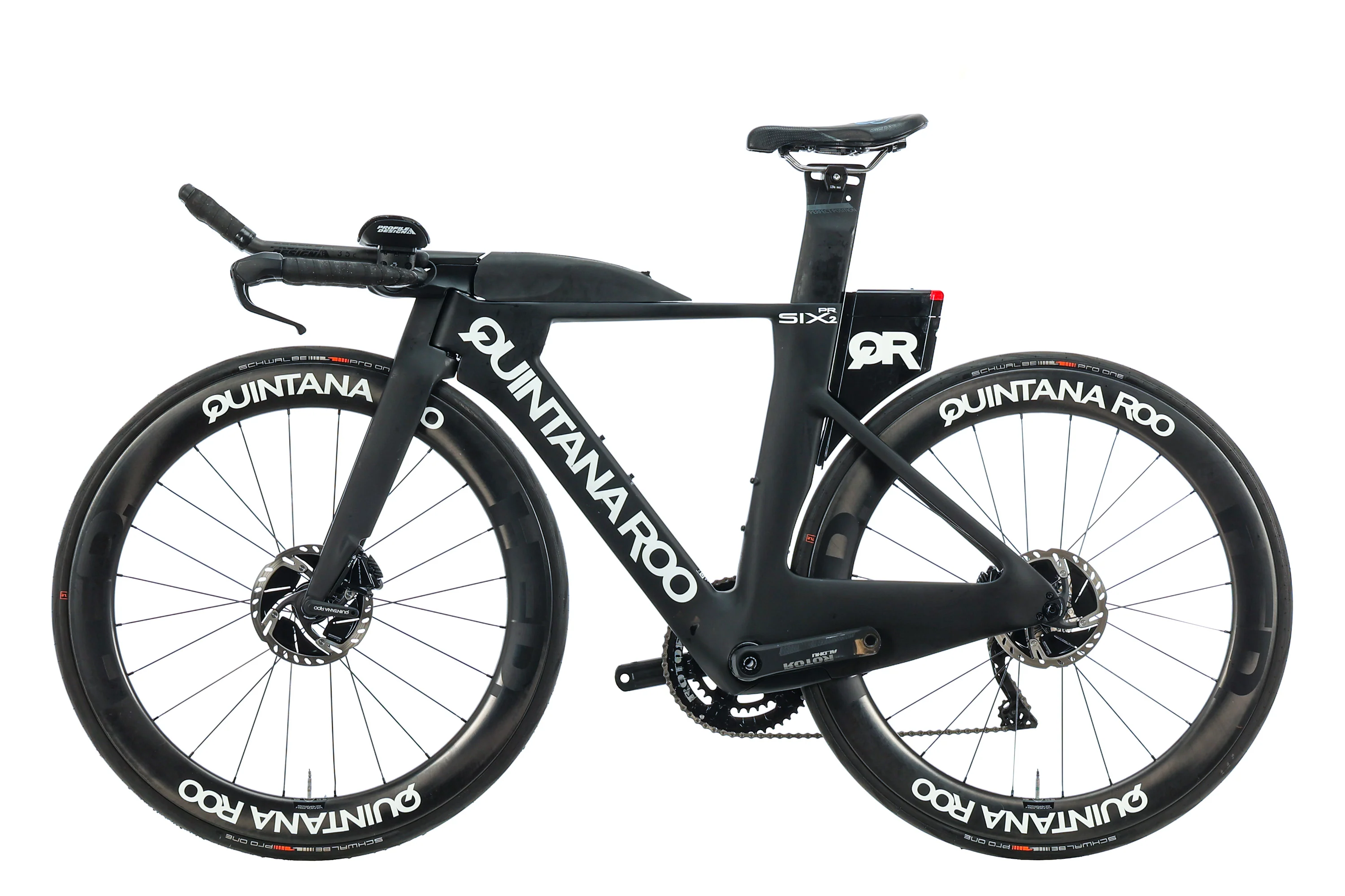 Quintana Roo PRsix2 Disc Triathlon Bike - 2021, 48cm - Image 2