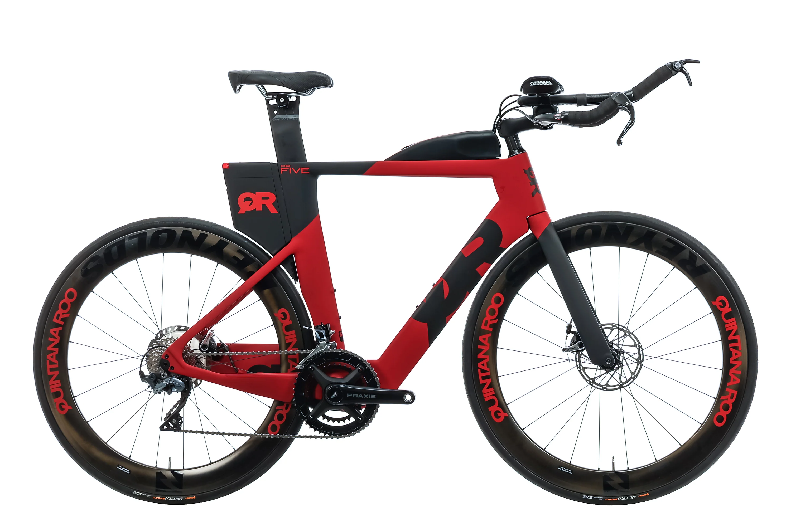 Quintana Roo PRfive Disc Triathlon Bike - 2021, 54cm