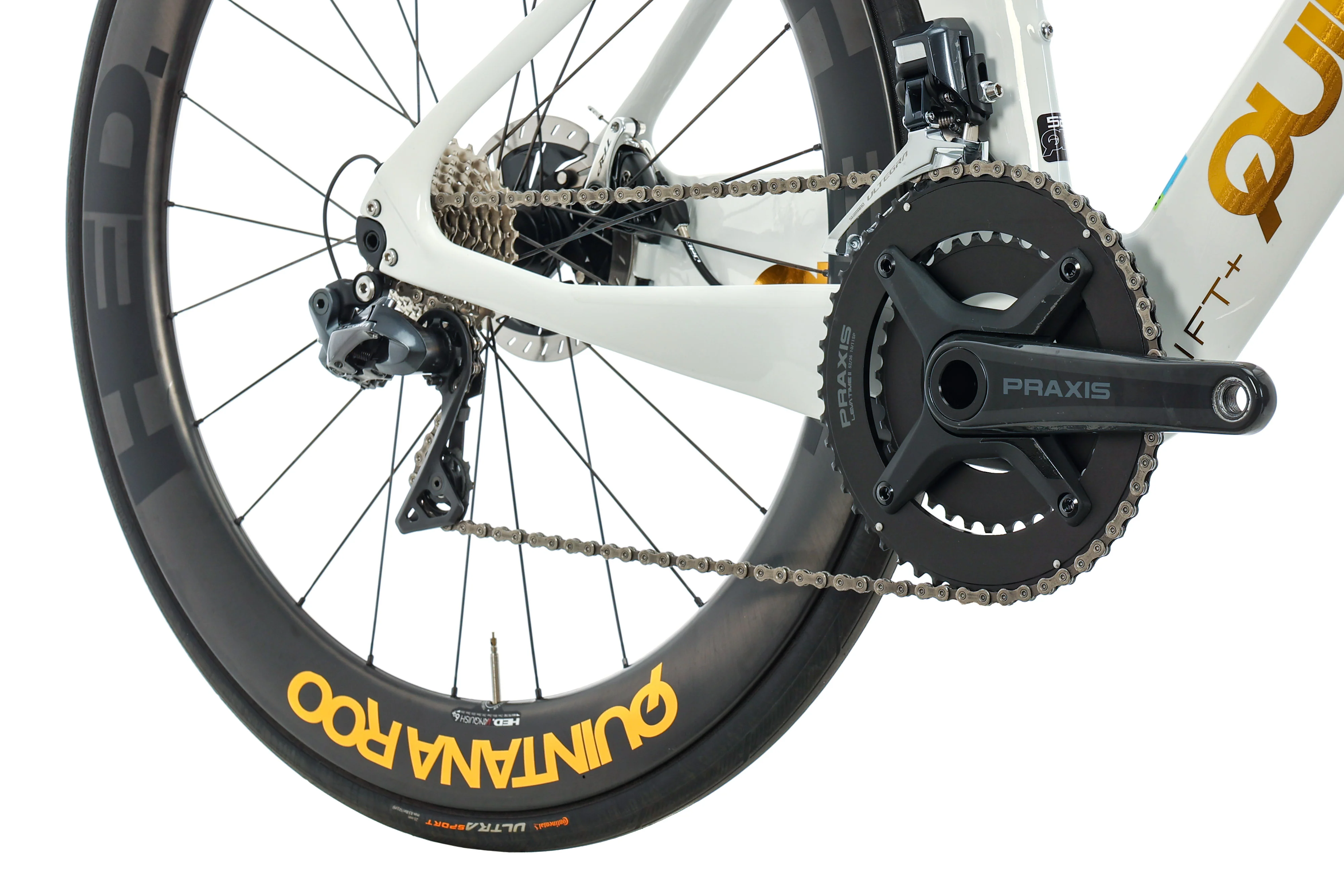 Quintana Roo PRfive Disc Ultegra Di2 Triathlon Bike - 2021, 52cm - Image 3