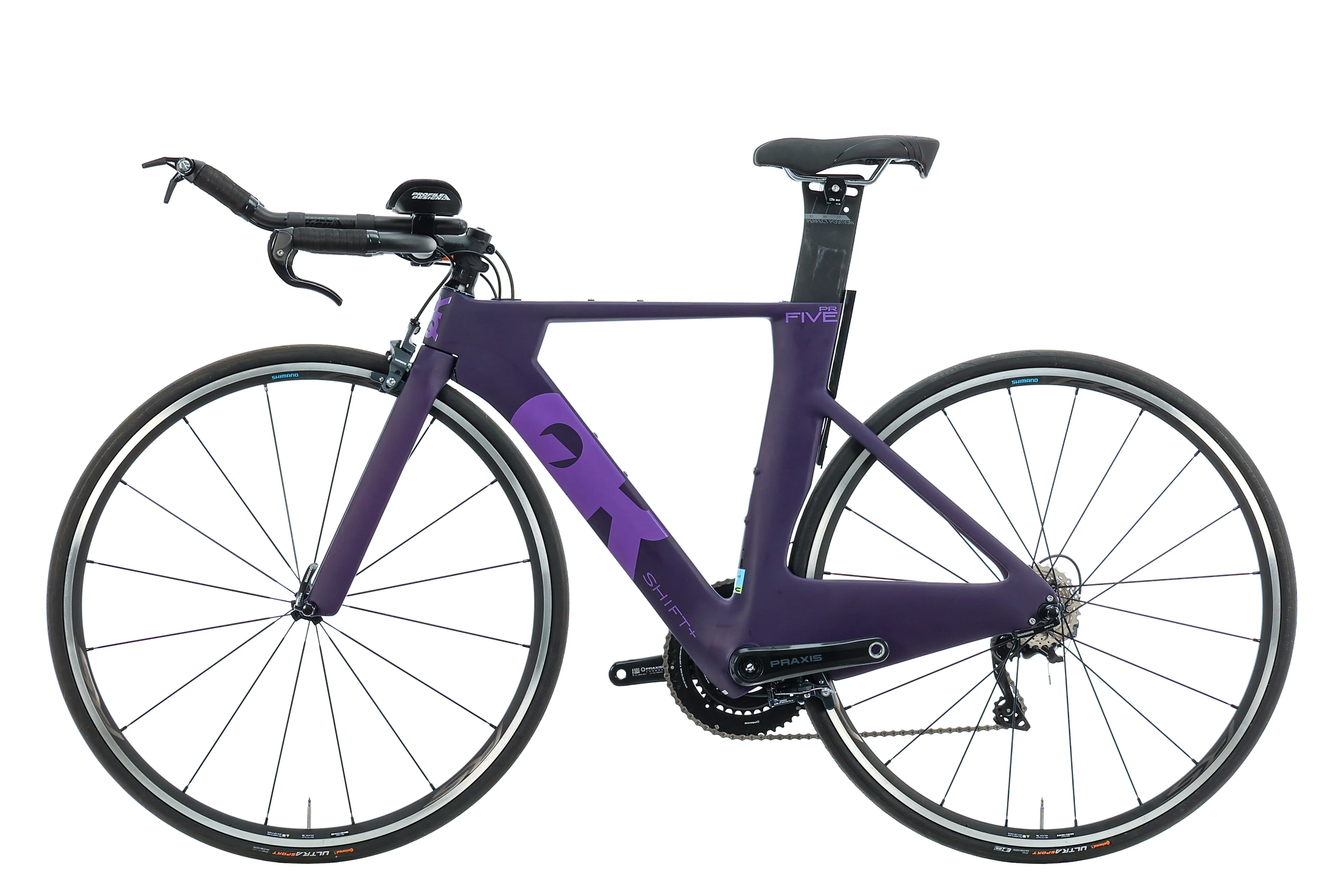Quintana Roo PRfive Triathlon Bike - 2020, 48cm - Image 2