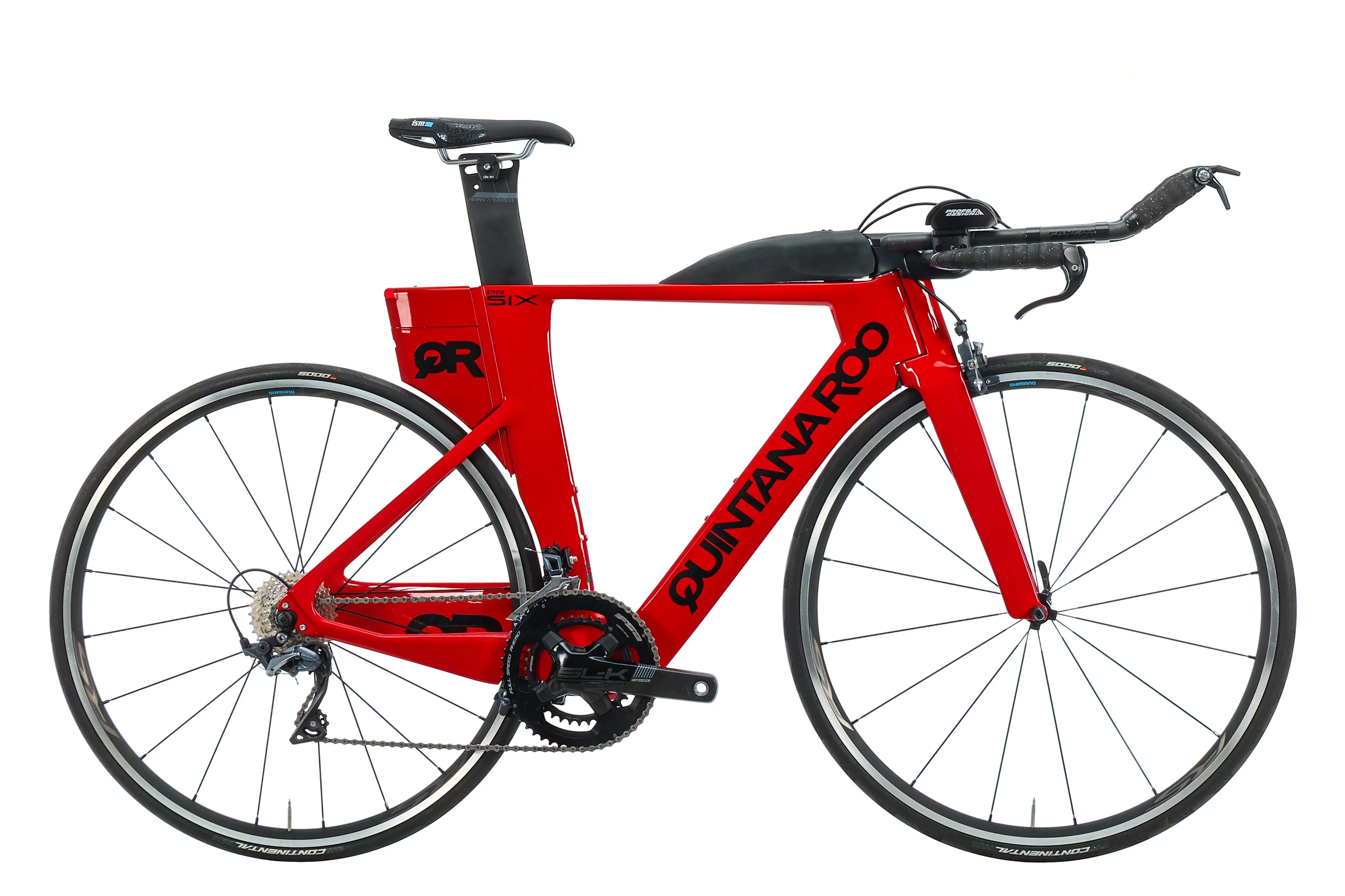 Quintana Roo PRSix Ultegra Triathlon Bike - 2021, 52cm