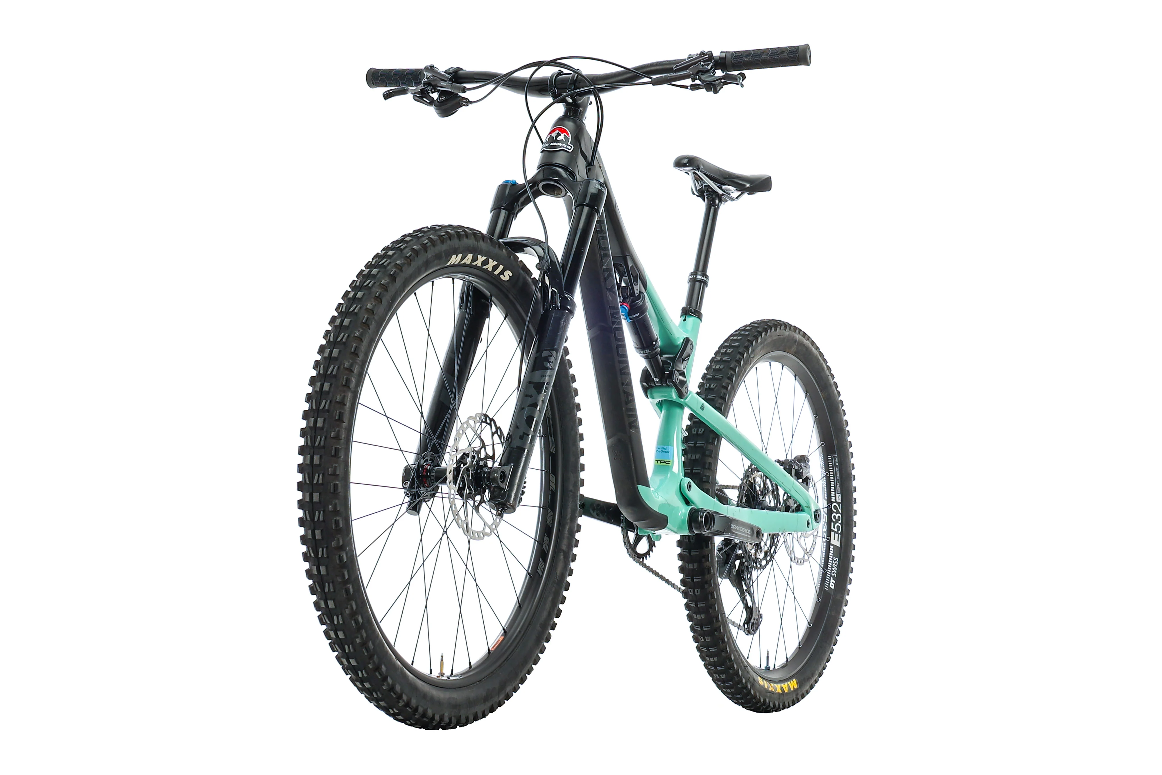 Rocky Mountain Instinct Carbon 50 Mountain Bike - 2021, X-Small - Image 5