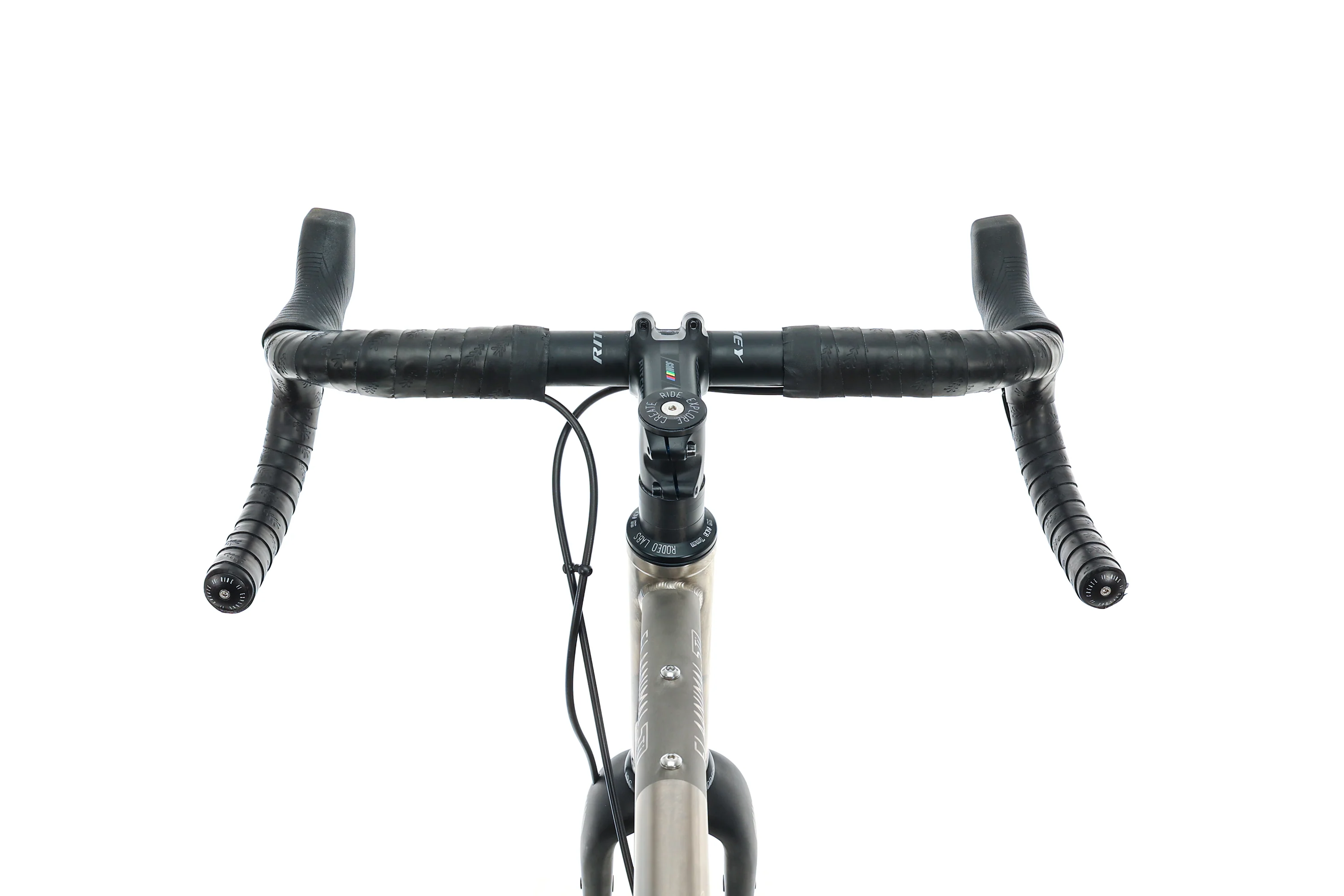 Rodeo Labs Flaanimal 5.0 Titanium Gravel Bike - 2021, 61cm - Image 6