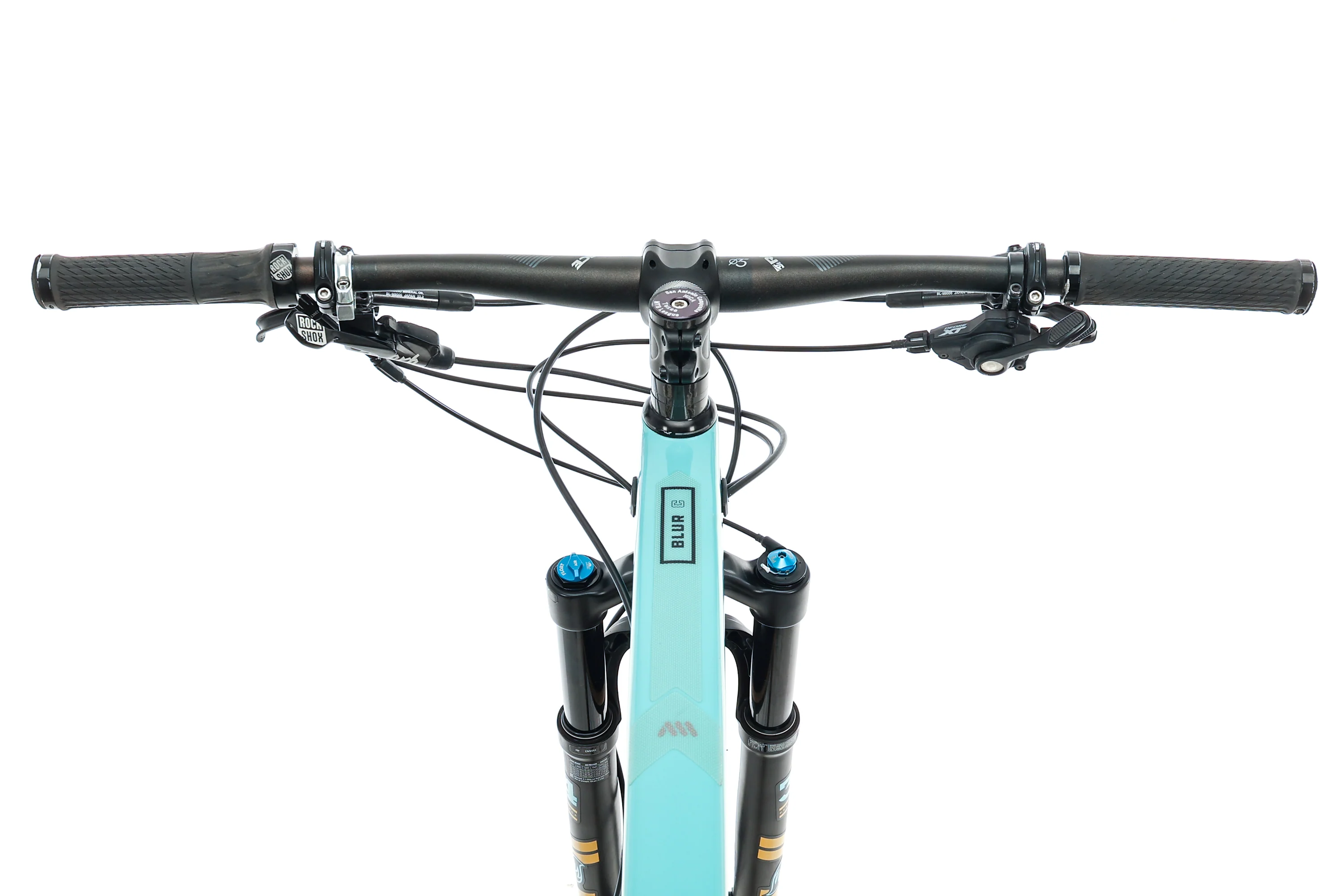 Santa Cruz Blur C TR Mountain Bike - 2021, X-Large - Image 7