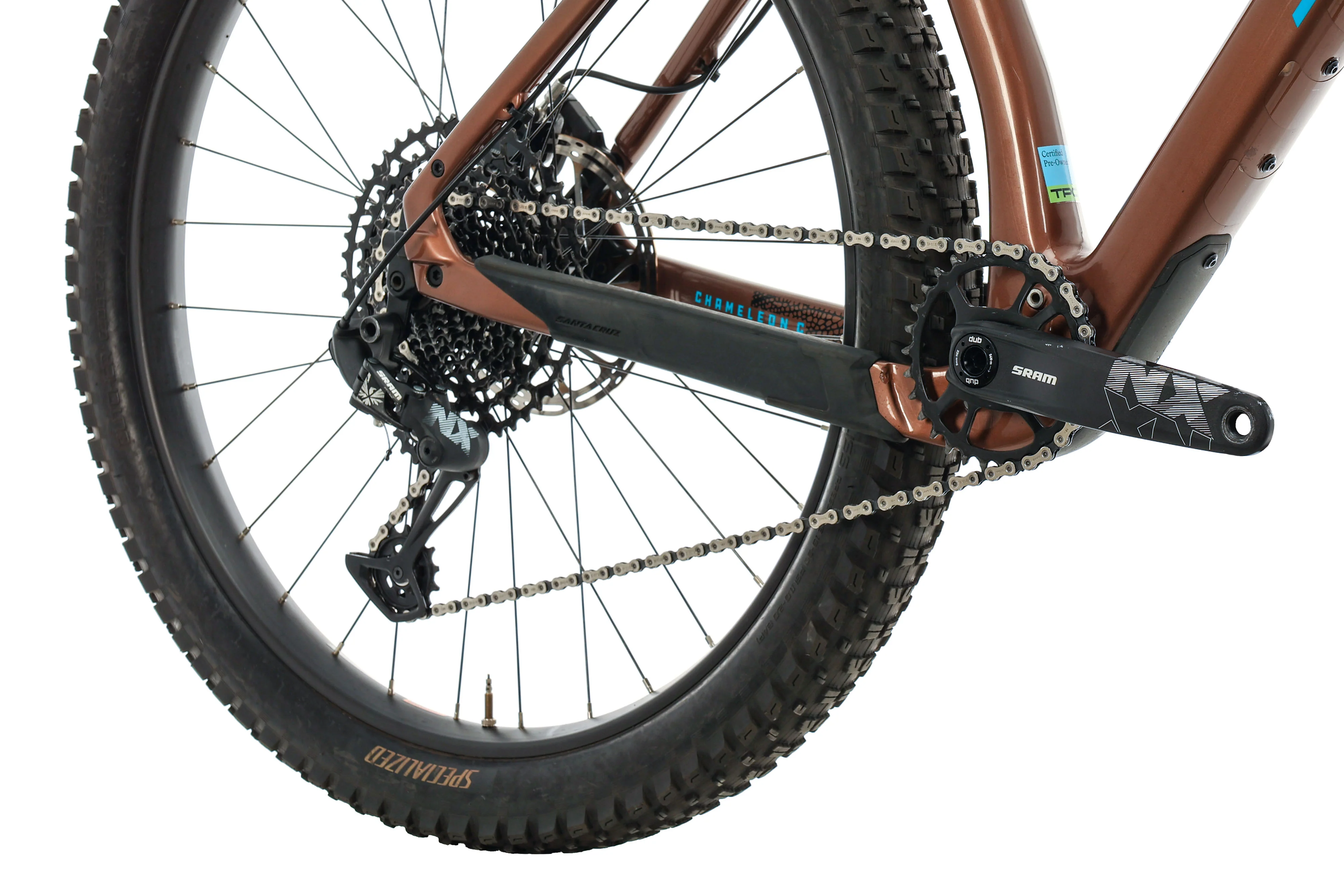 Santa Cruz Chameleon R Carbon Mountain Bike - 2021, X-Large - Image 3
