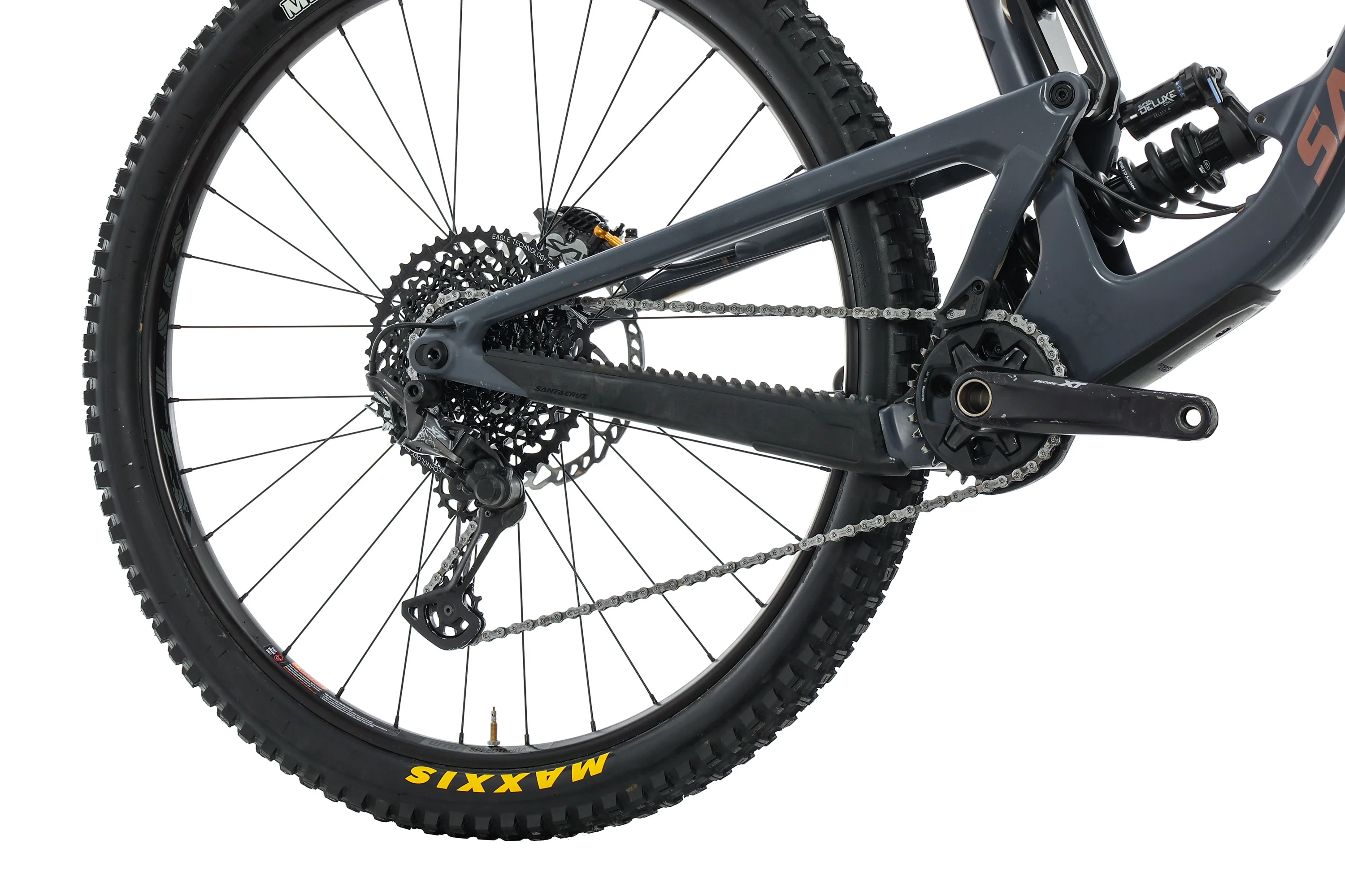 Santa Cruz Megatower C XT Coil Mountain Bike - 2021, Large - Image 3