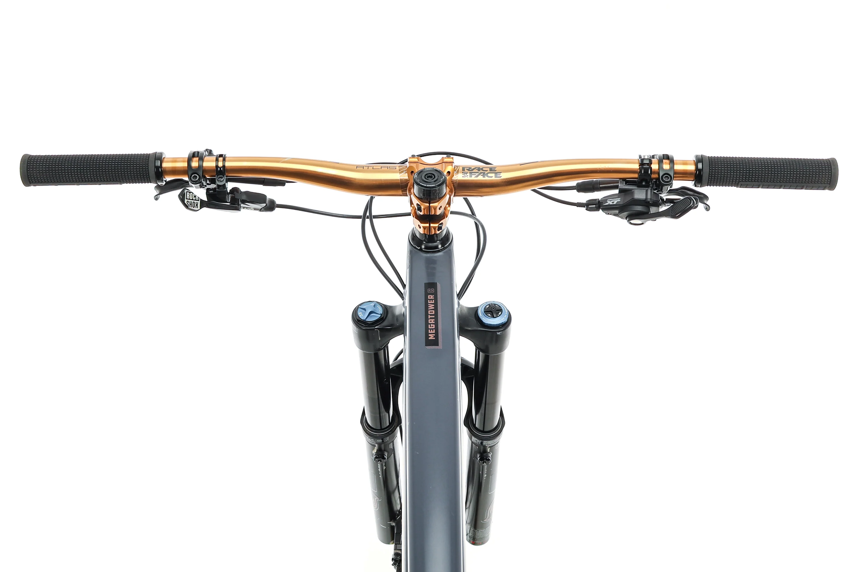 Santa Cruz Megatower C XT Coil Mountain Bike - 2021, Large - Image 7