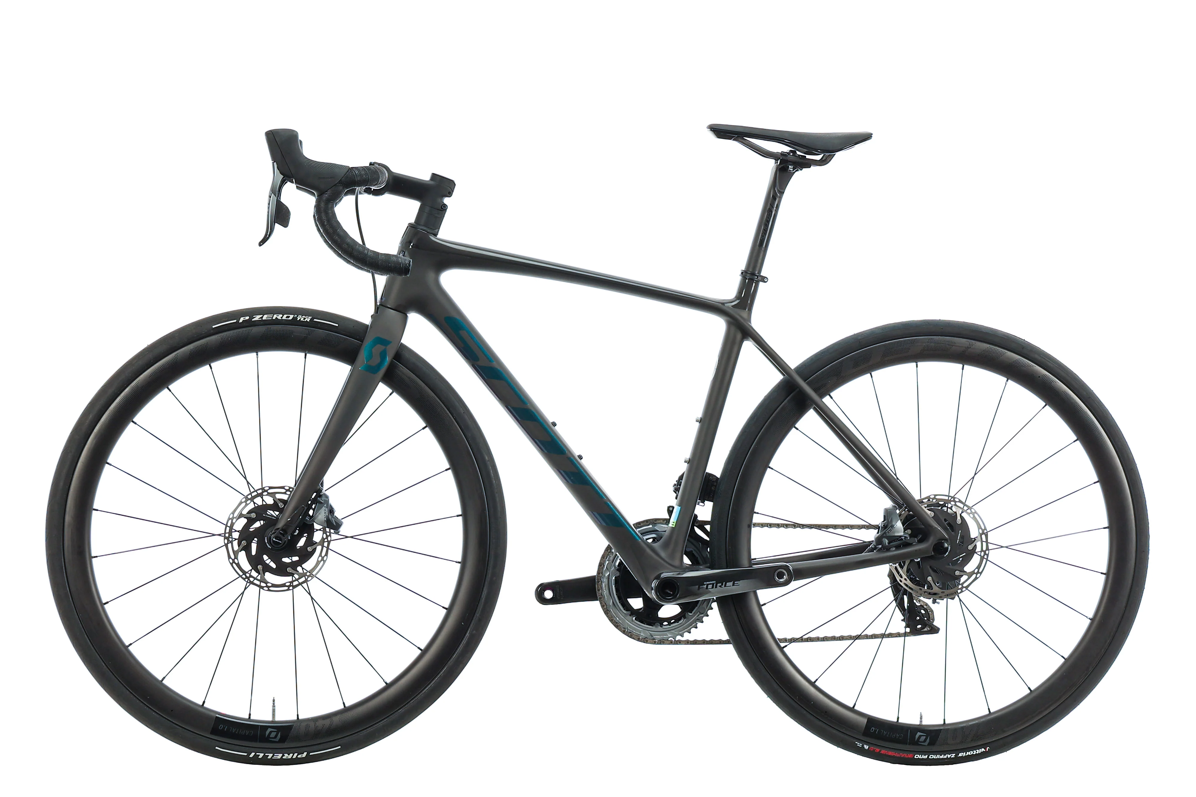 Scott Addict SE Road Bike - 2021, X-Small - Image 2
