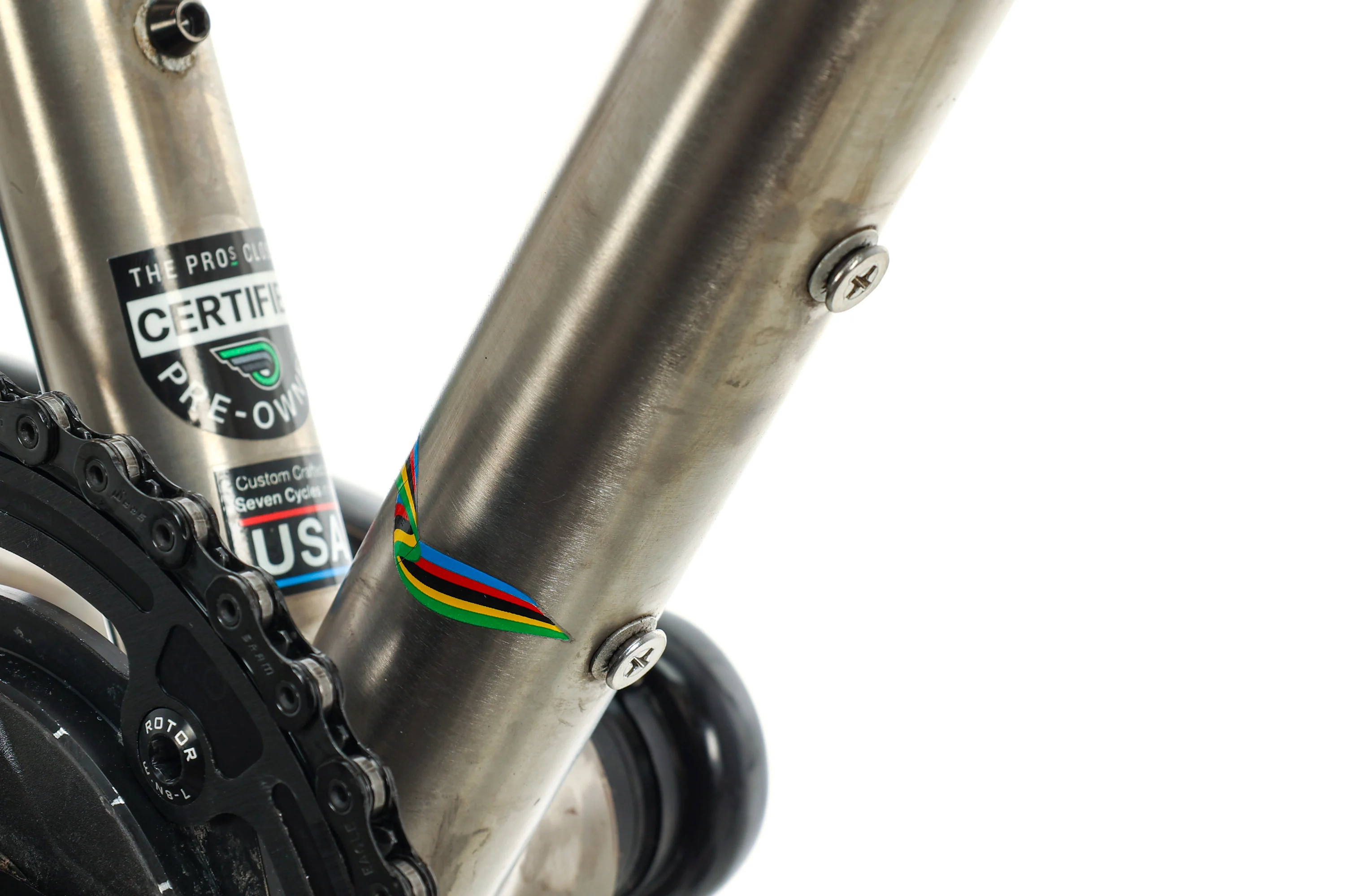 Seven Cycles Evergreen SL Gravel Bike - 2021, Medium - Image 12