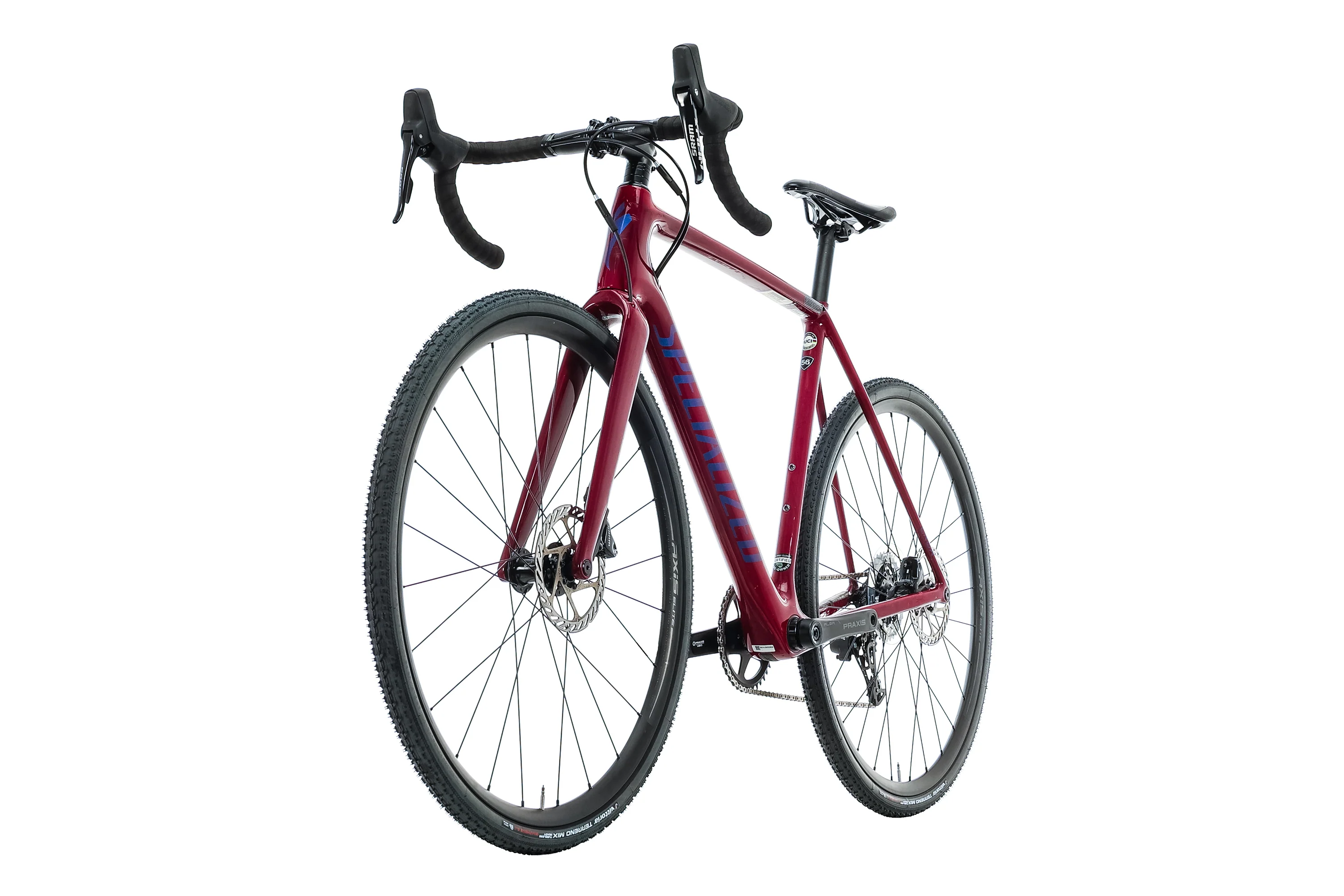 Specialized CruX Gravel Bike - 2021, 56cm - Image 4