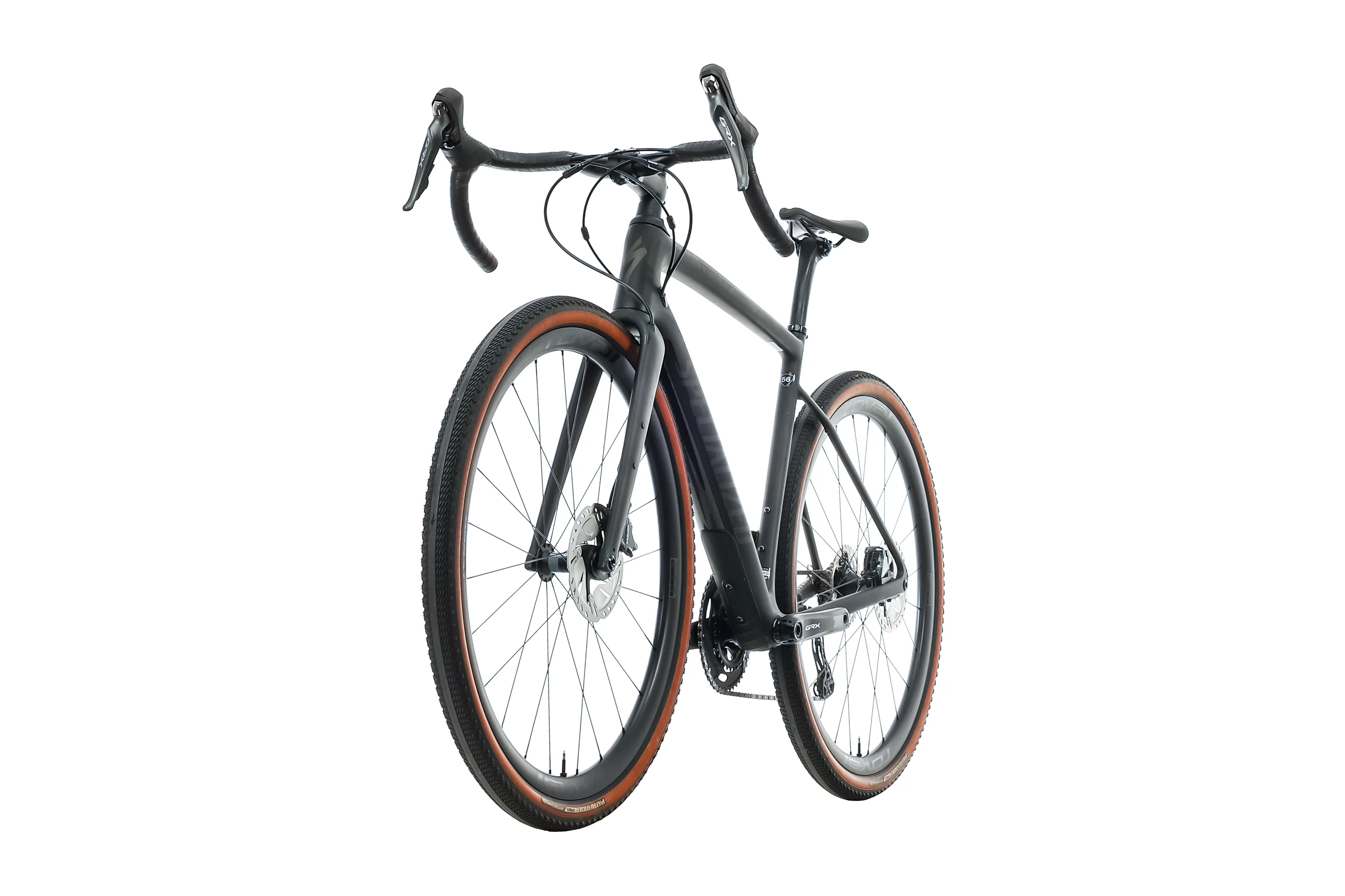 Specialized Diverge Comp Carbon Gravel Bike - 2021, 56cm - Image 4