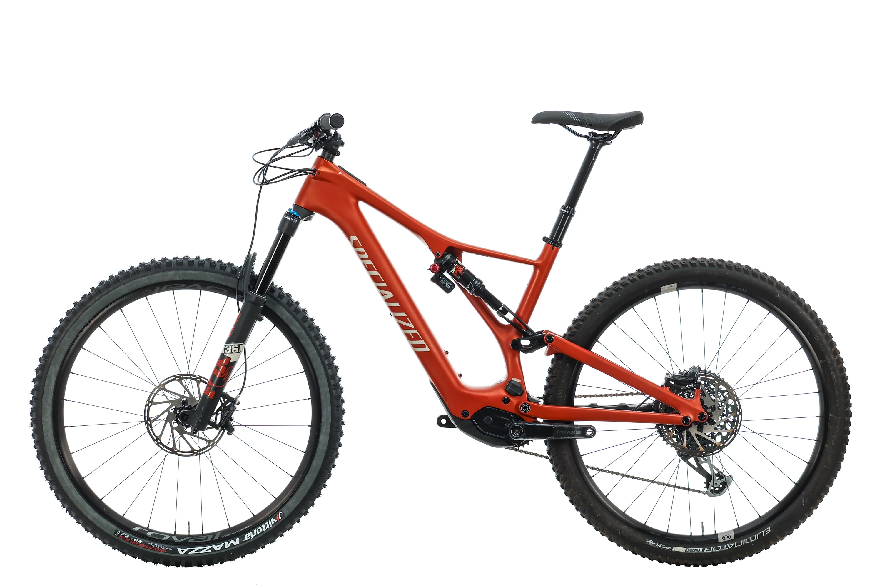 Specialized Turbo Levo SL Expert Carbon Mountain E-Bike - 2022, Large - Image 2