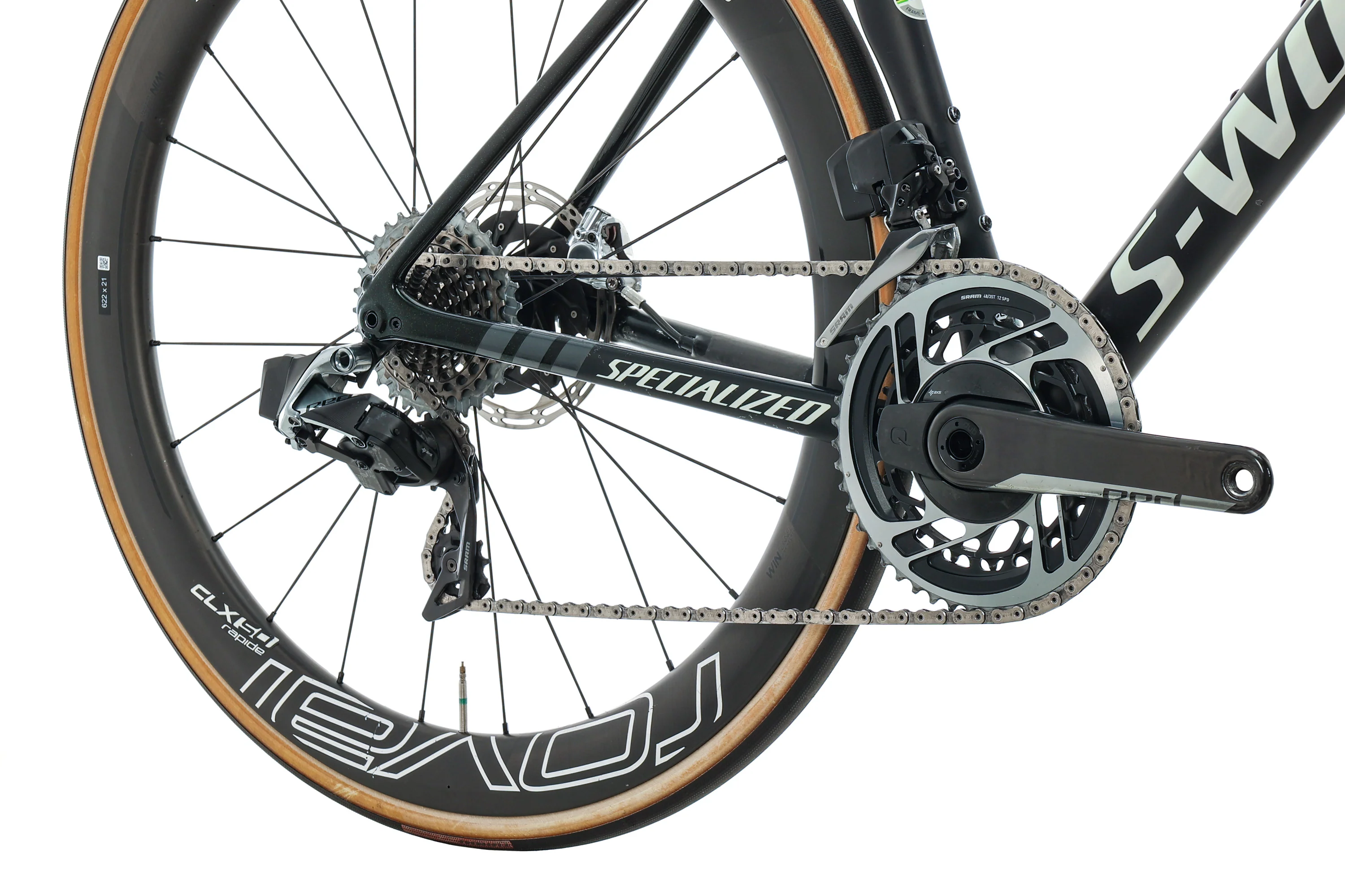 Specialized S-Works Tarmac Disc Sagan Collection Mirror LTD Road Bike - 2021, 56cm - Image 3