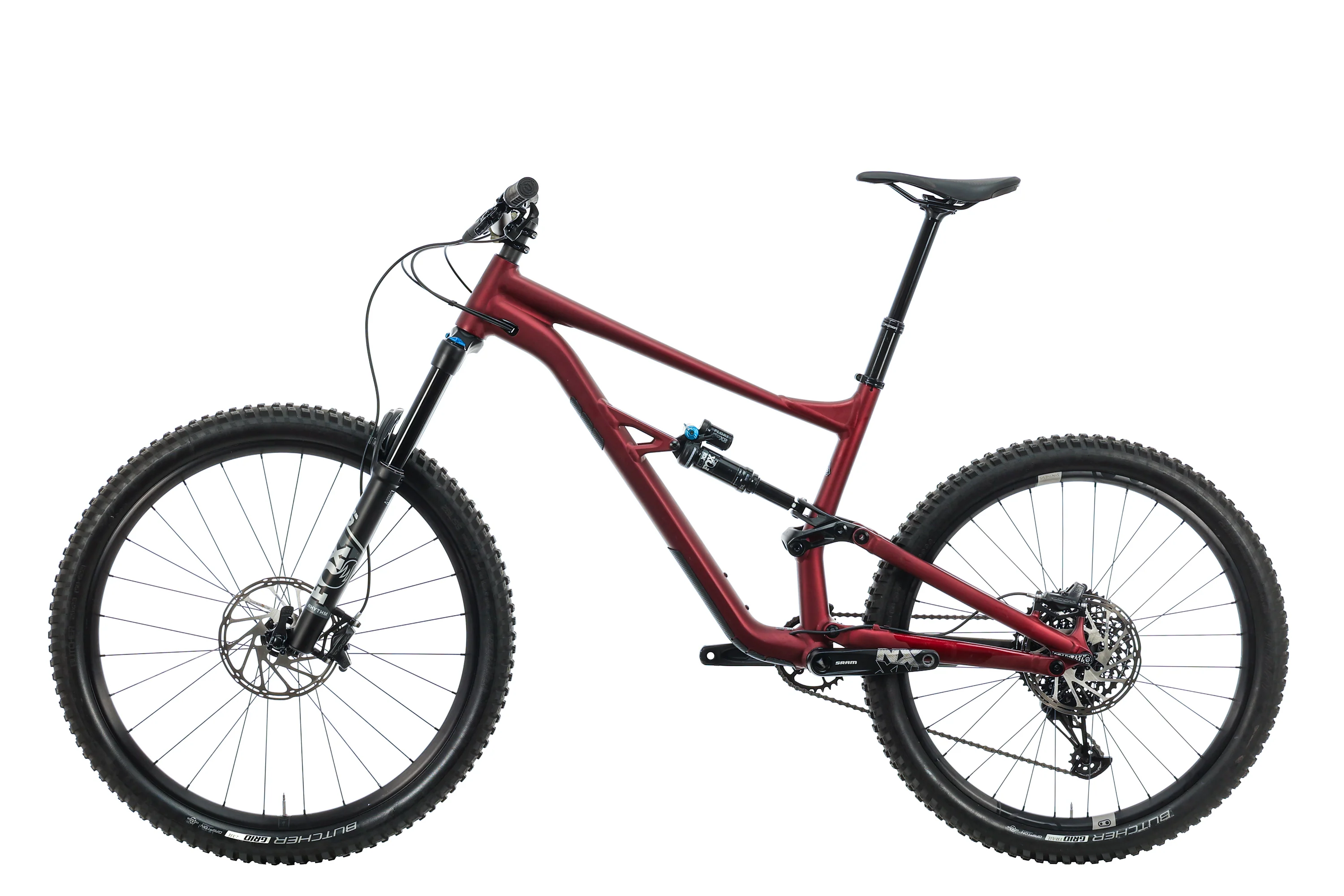 Specialized Status 160 Mountain Bike - 2021, S5 - Image 2