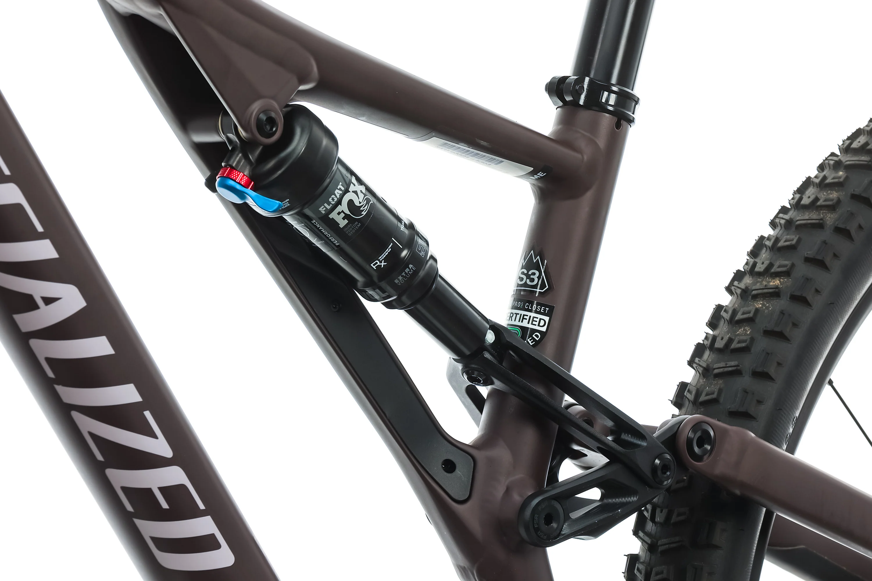 Specialized Stumpjumper Comp Alloy Mountain Bike - 2022, S3 - Image 4