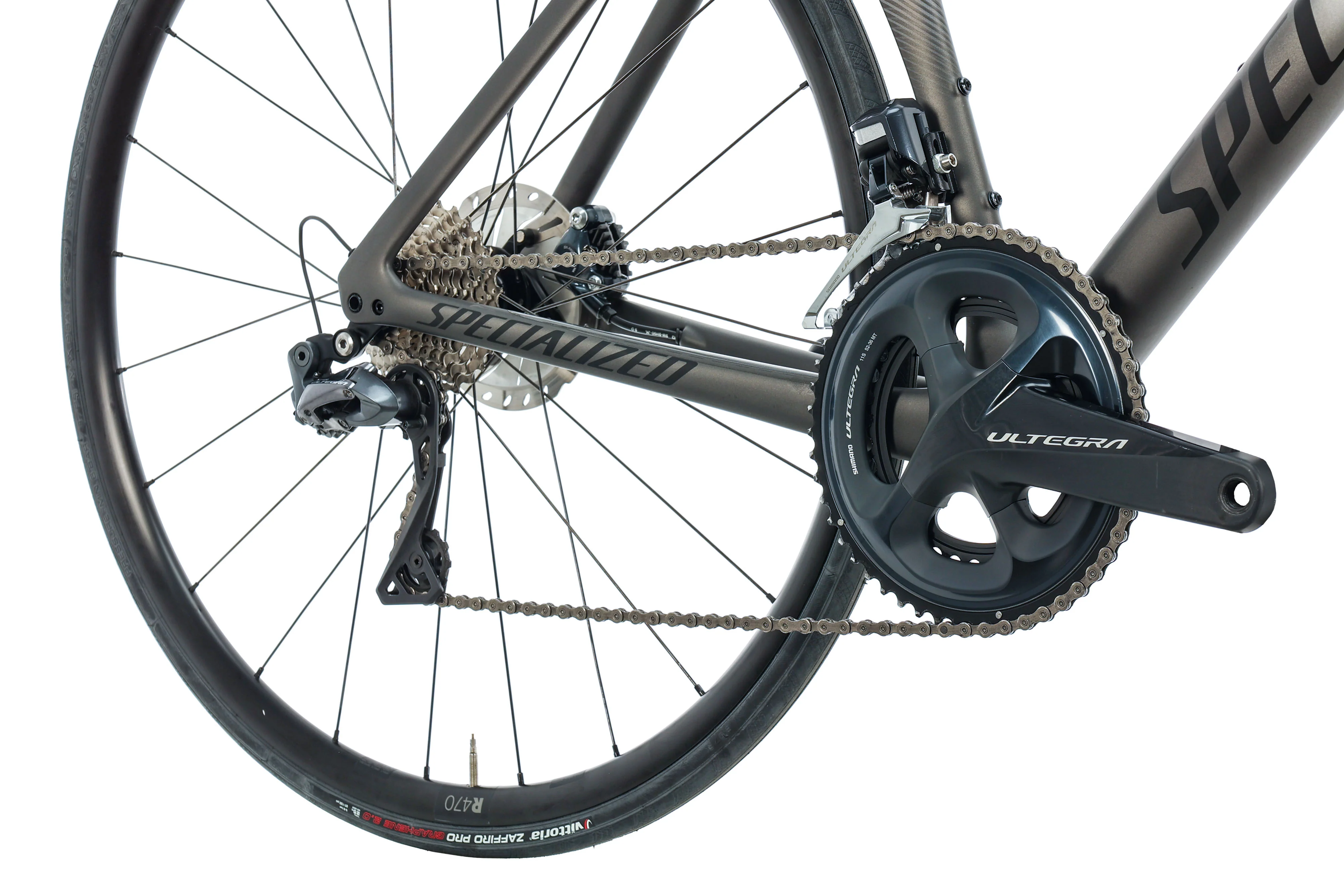 Specialized Tarmac SL7 Expert Ultegra Di2 Road Bike - 2021, 58cm - Image 3