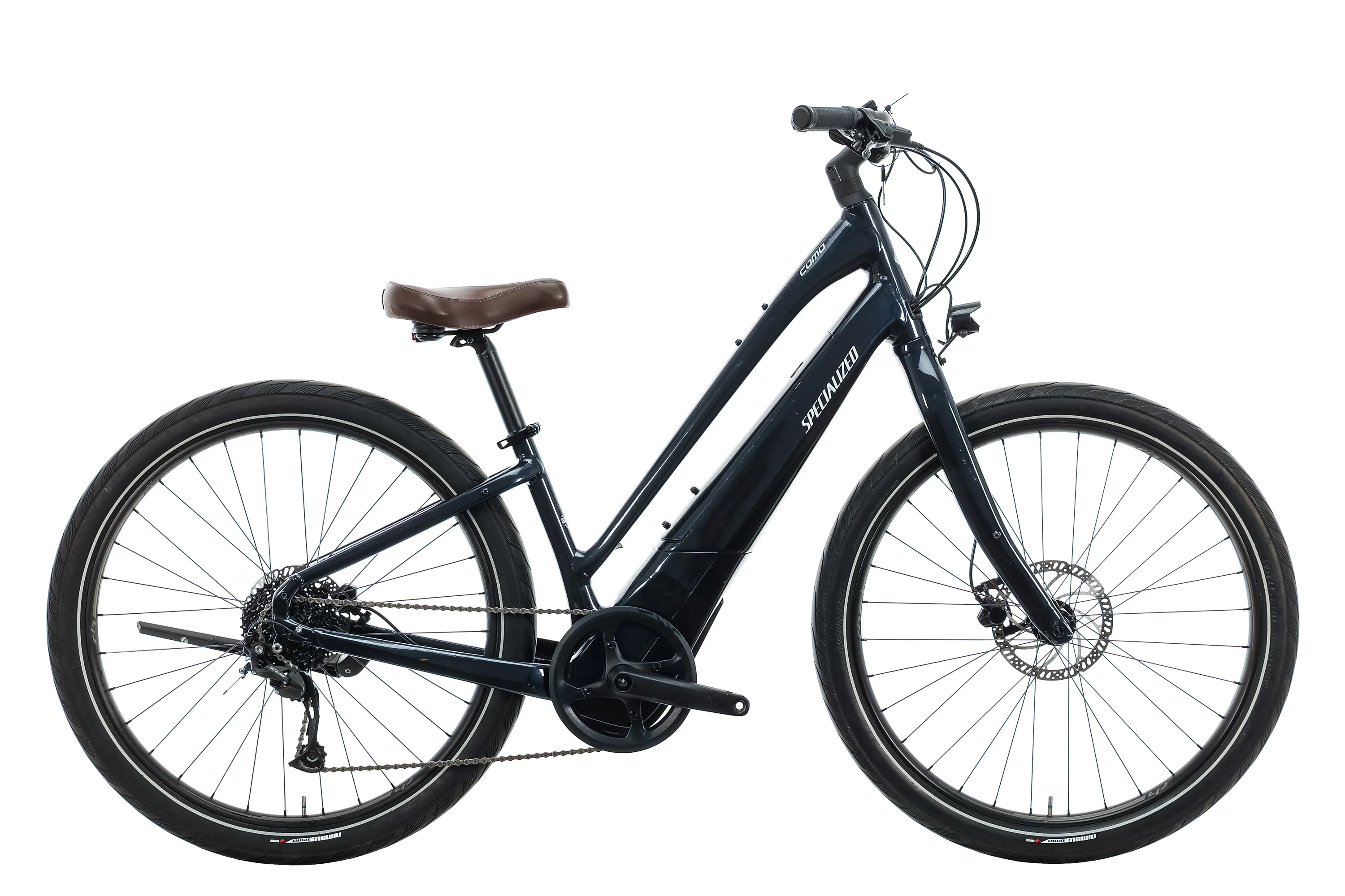 Specialized Turbo Como 3.0 650b Low-Entry Commuter E-Bike - 2021, Small