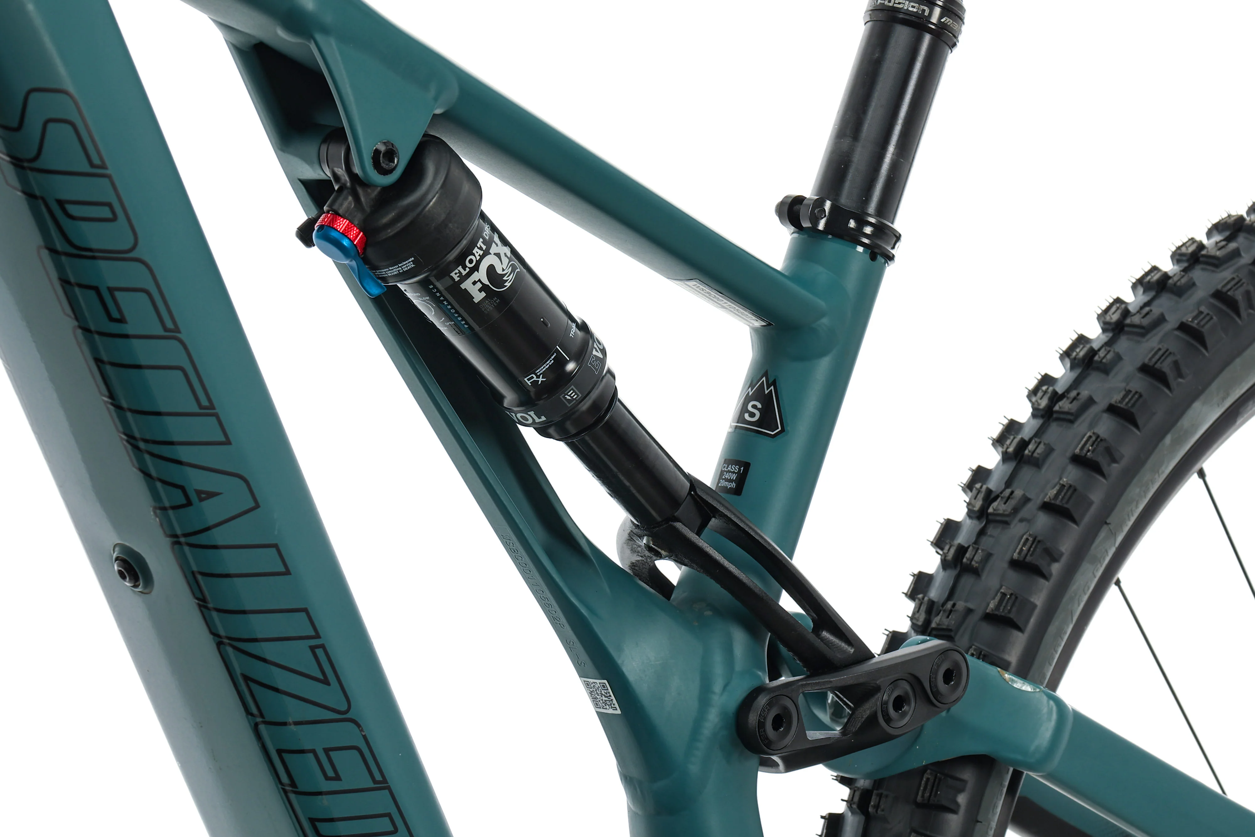 Specialized Turbo Levo SL Comp Mountain E-Bike - 2022, Small - Image 4