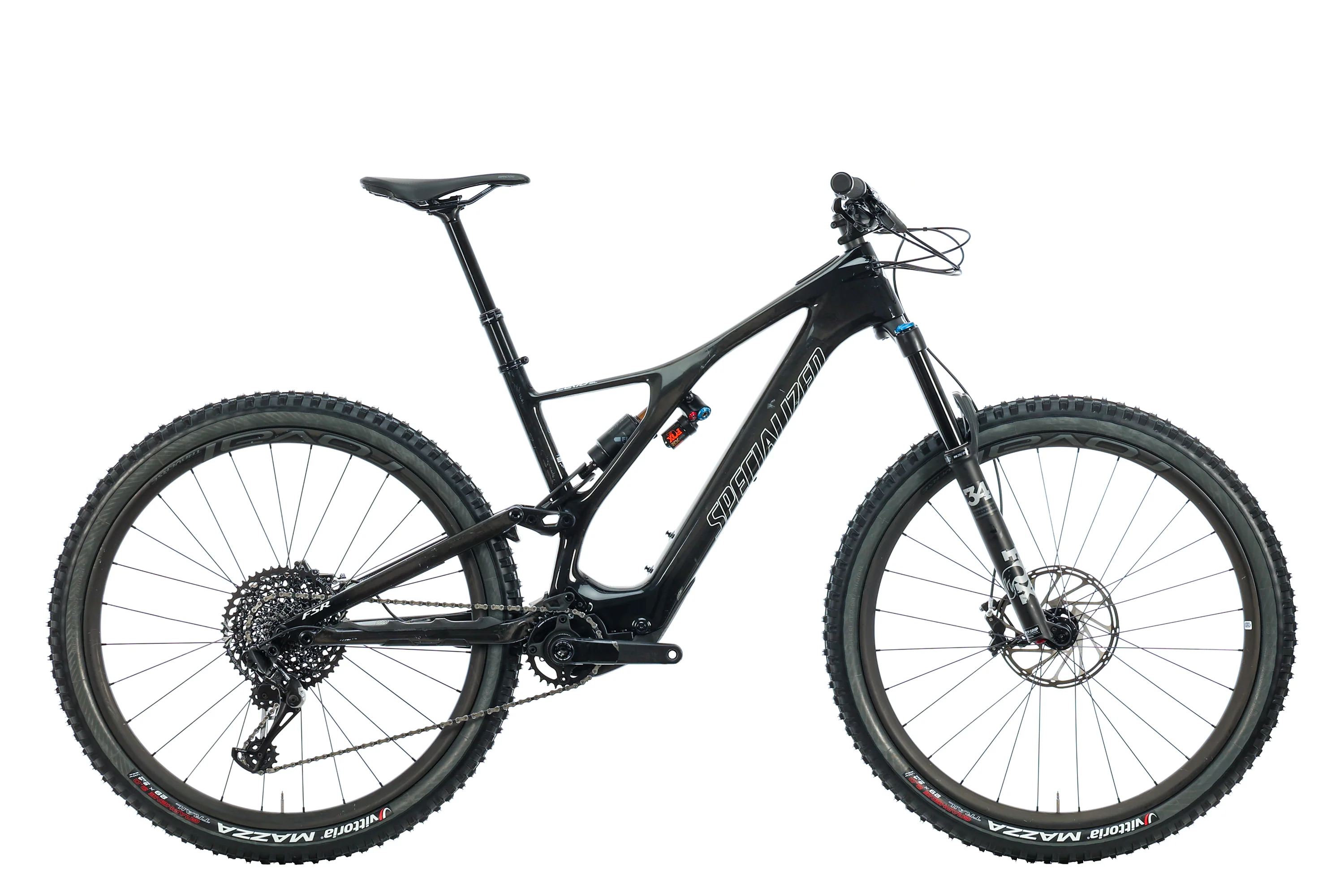 Specialized Turbo Levo SL Expert Carbon Mountain E-Bike - 2020, Large