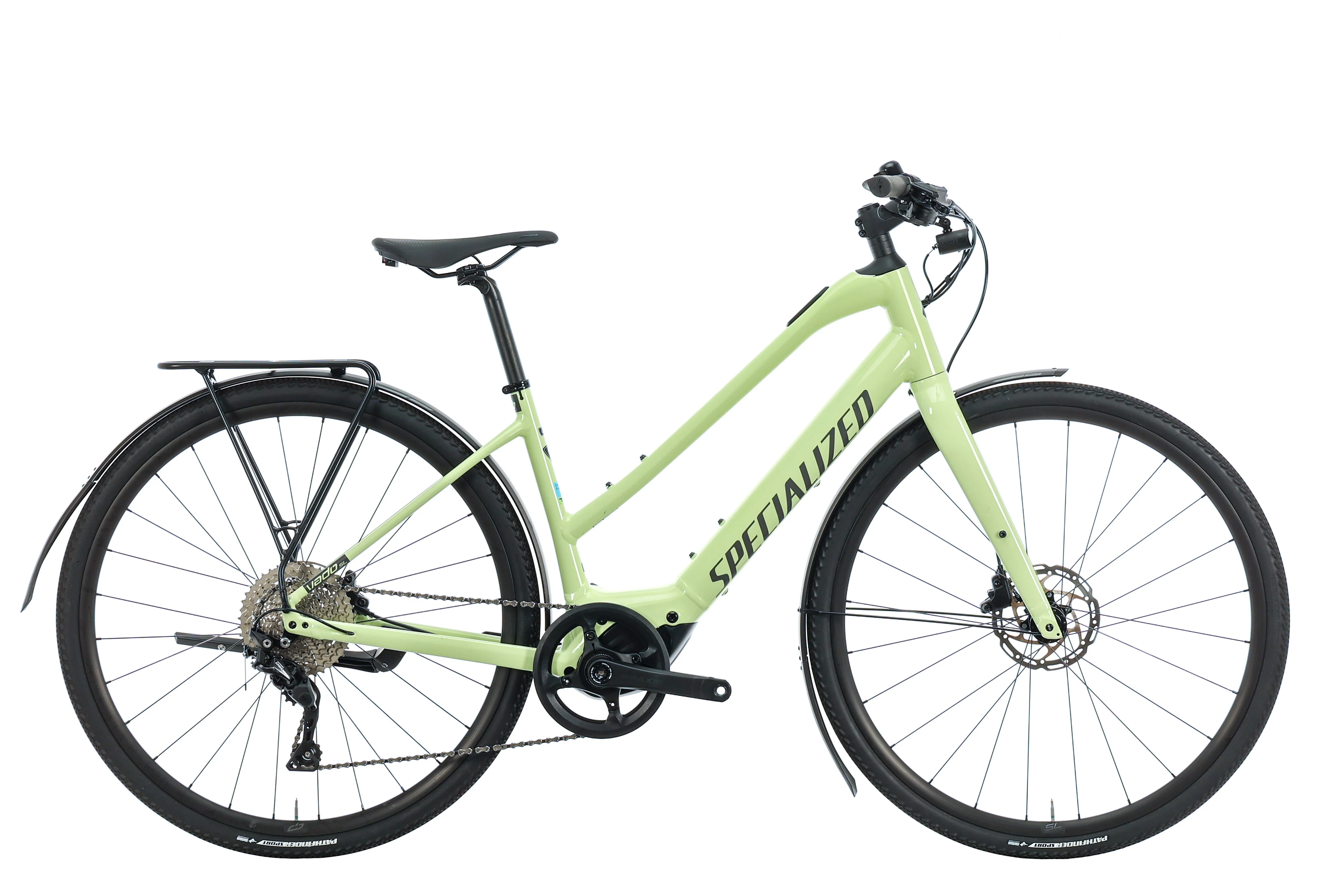 Specialized Turbo Vado SL 4.0 Step-Through Commuter E-Bike - 2021, Medium