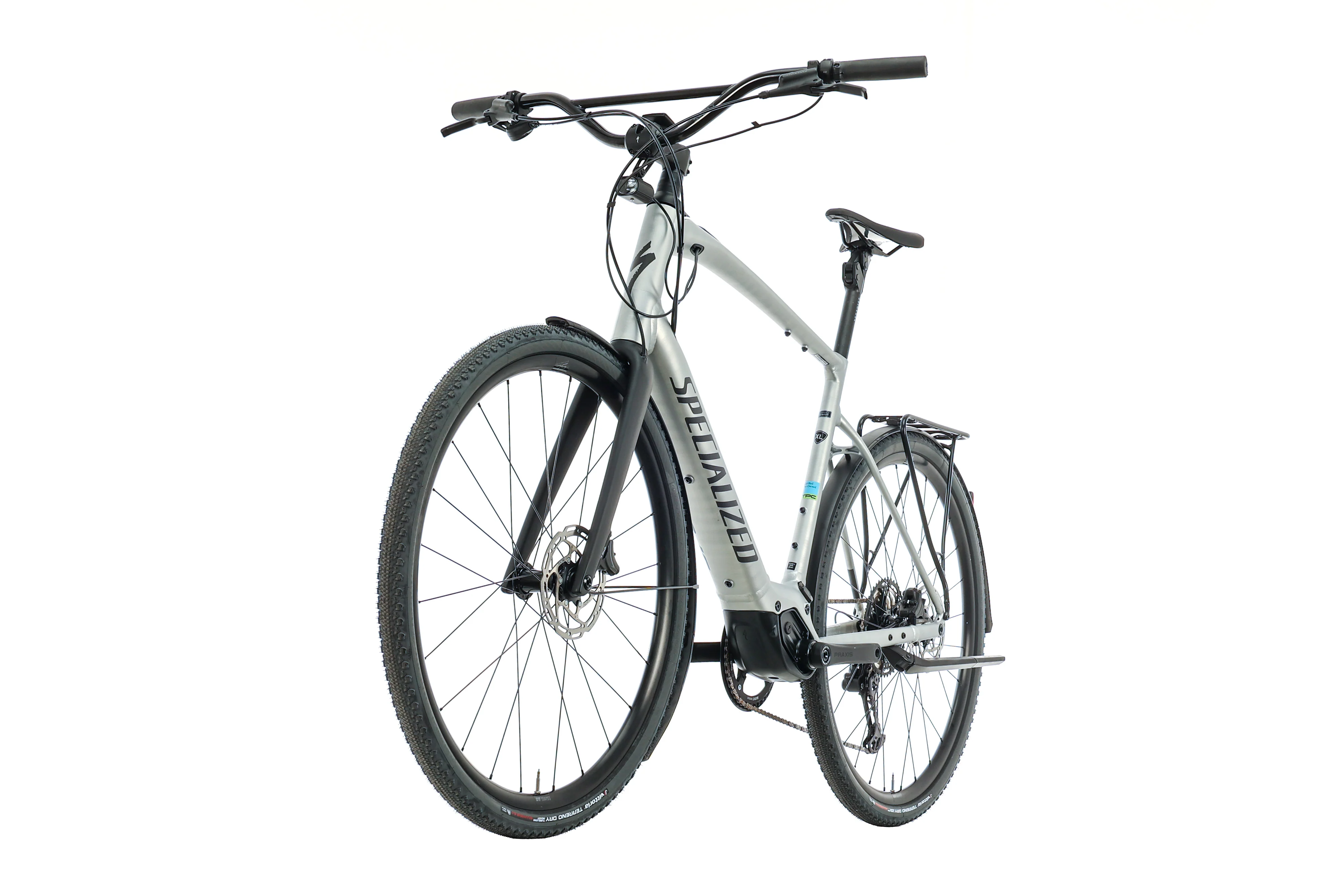 Specialized Turbo Vado SL 5.0 EQ Commuter E-Bike - 2021, X-Large - Image 4