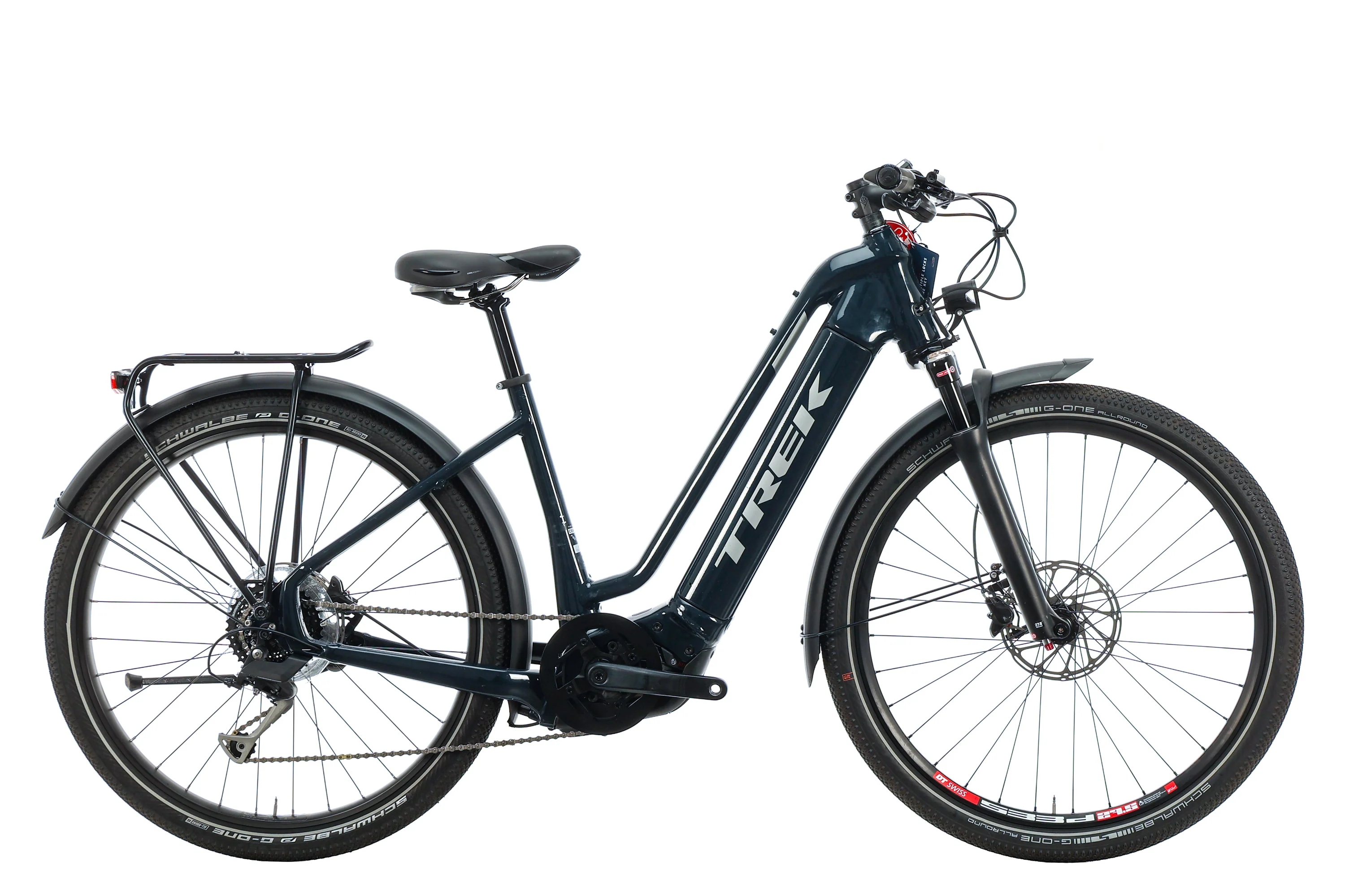 Trek Allant+ 7 Lowstep Commuter E-Bike - 2021, Medium