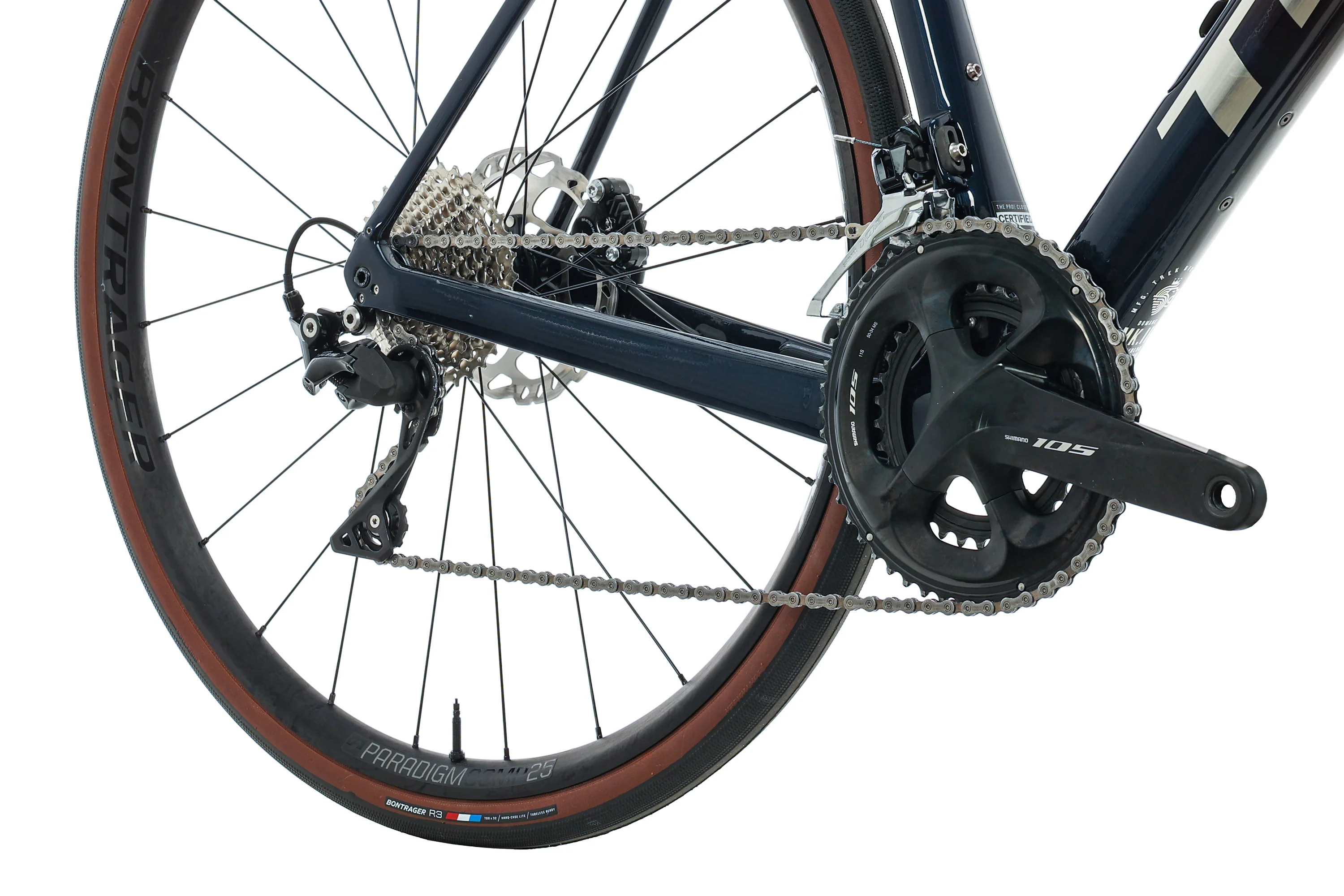 Trek Domane SL 5 Road Bike - 2022, 56cm - Image 3
