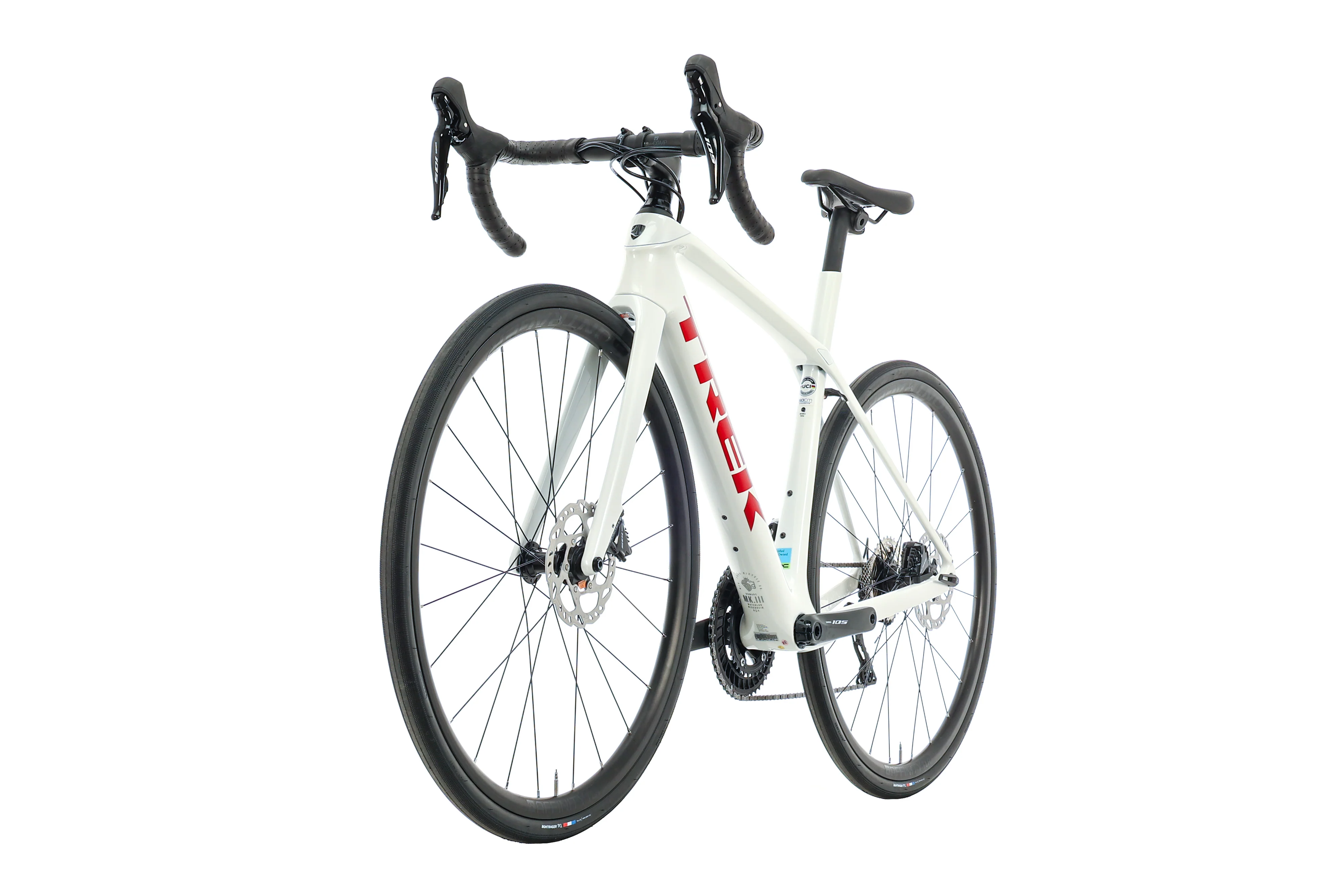Trek Domane SL 5 Road Bike - 2021, 50cm - Image 4