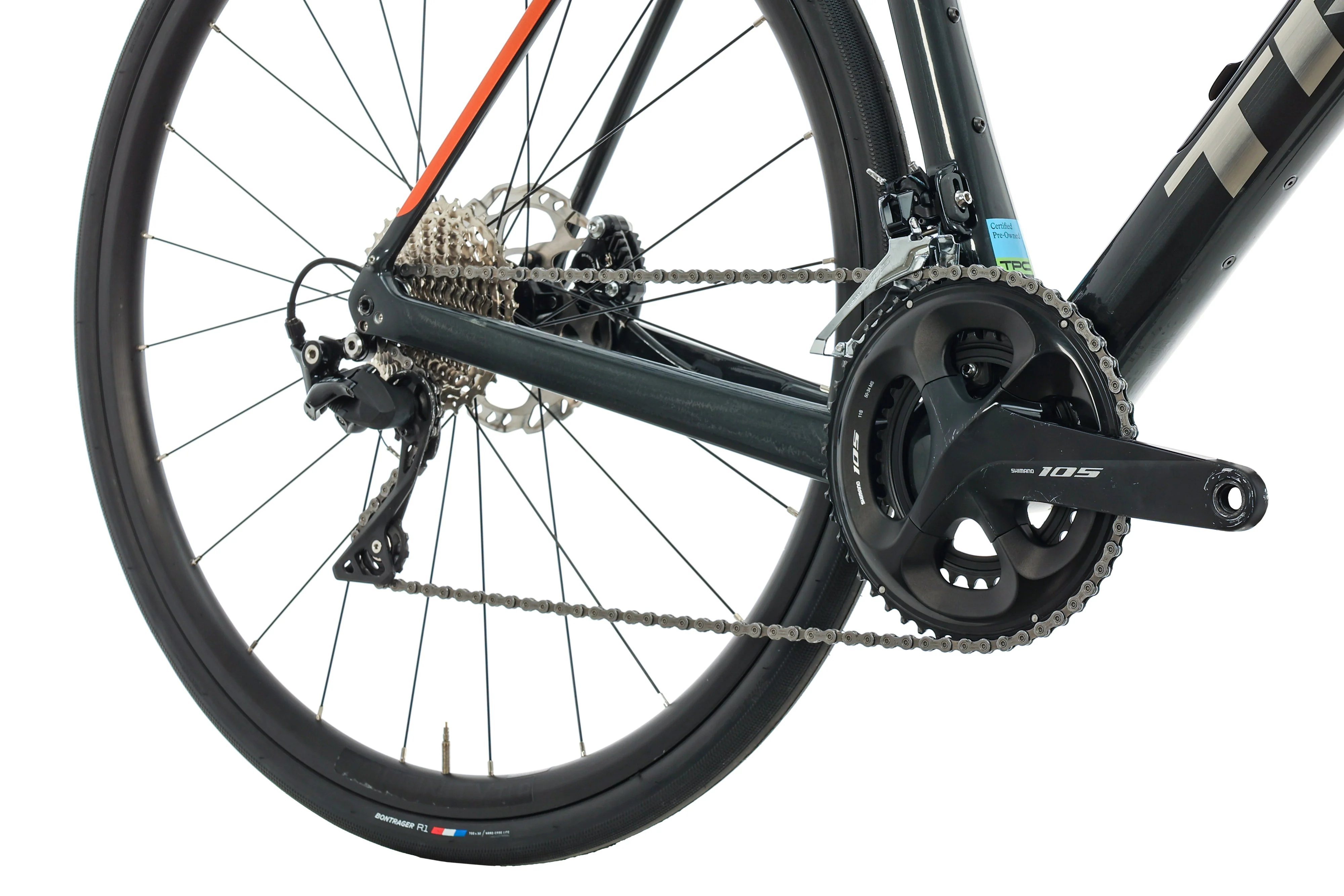 Trek Domane SL 5 Road Bike - 2021, 58cm - Image 3