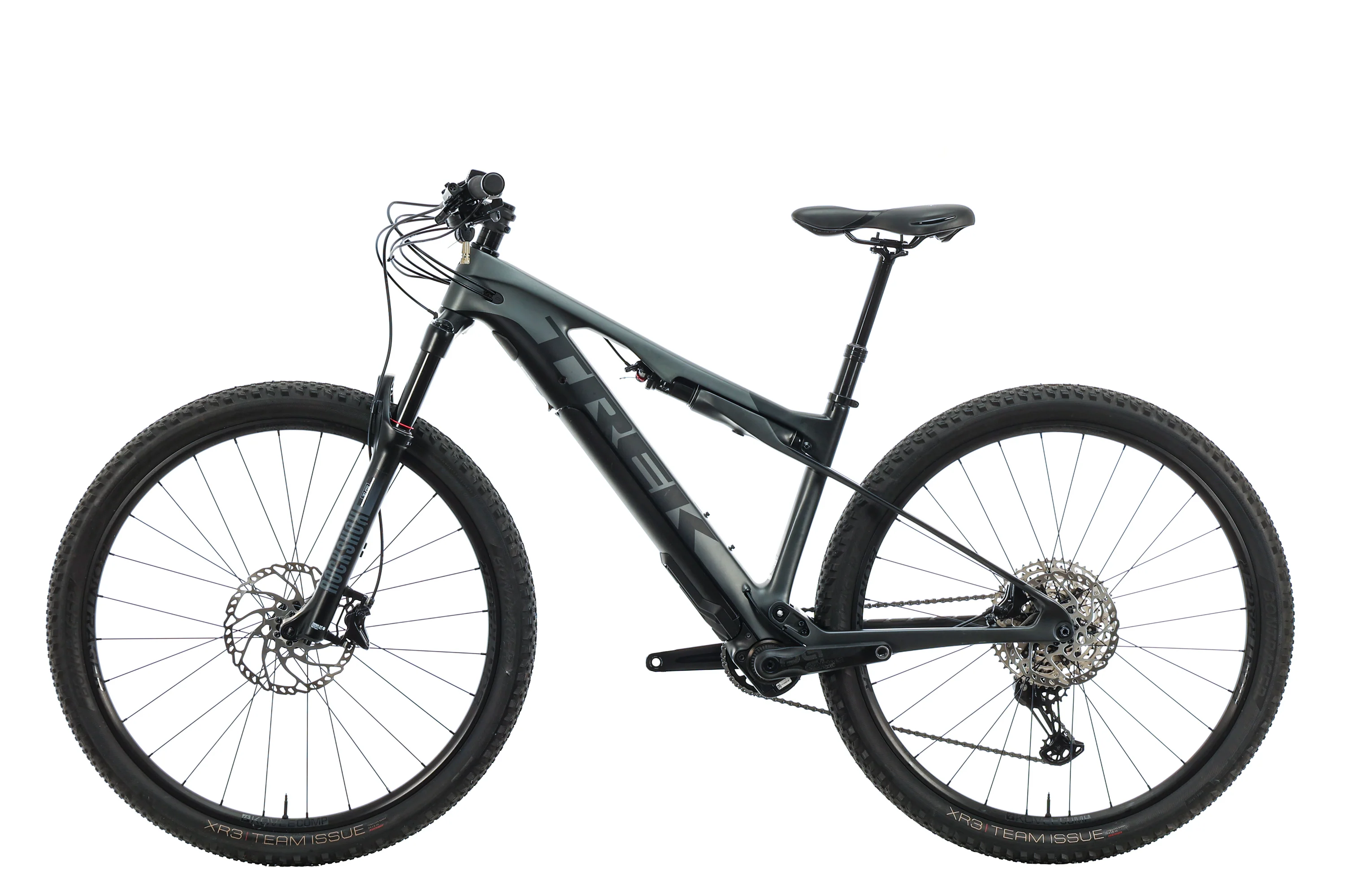 Trek E-Caliber 9.6 Mountain E-Bike - 2021, Medium - Image 2