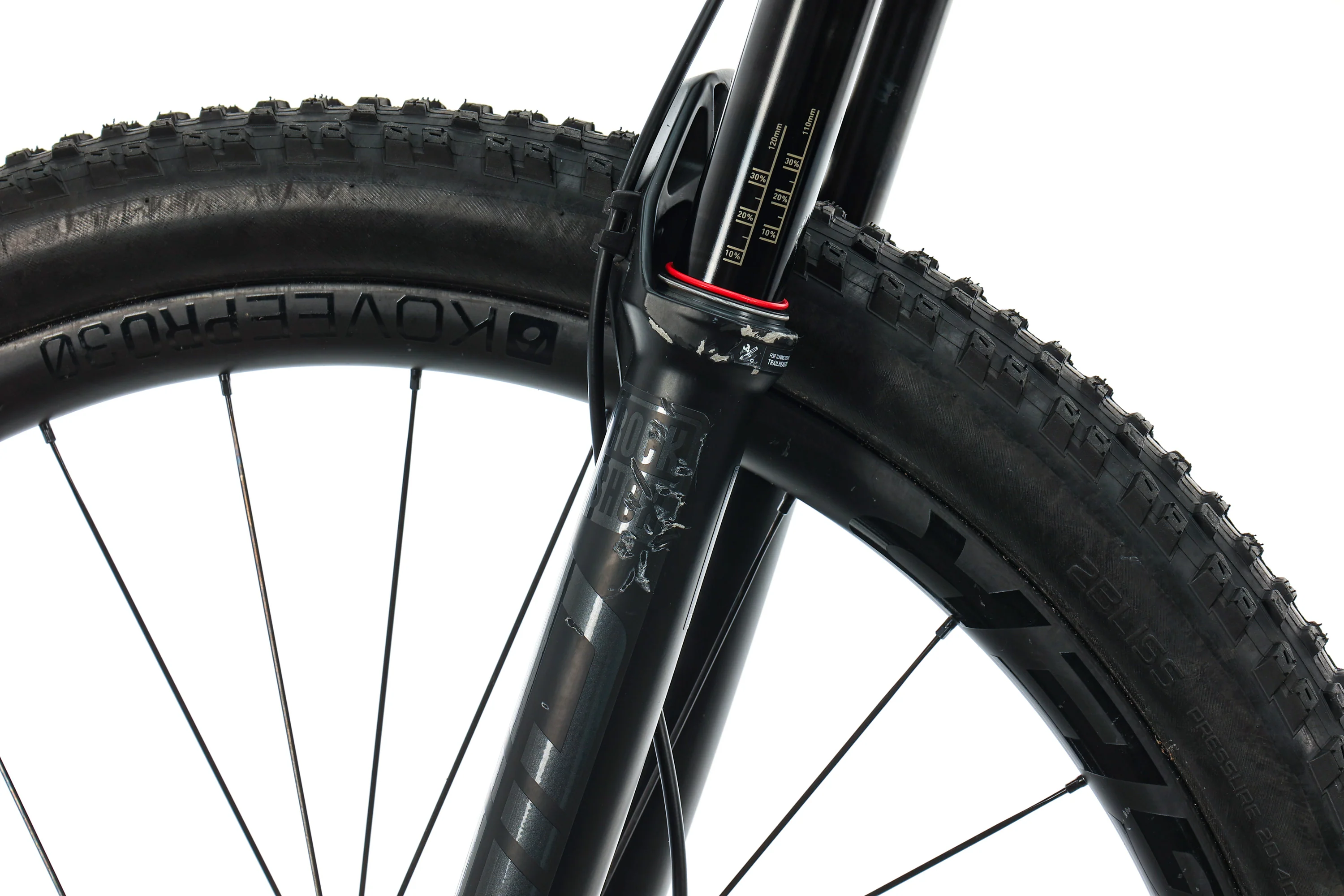 Trek E-Caliber 9.8 GX Project One Mountain E-Bike - 2021, Large - Image 9