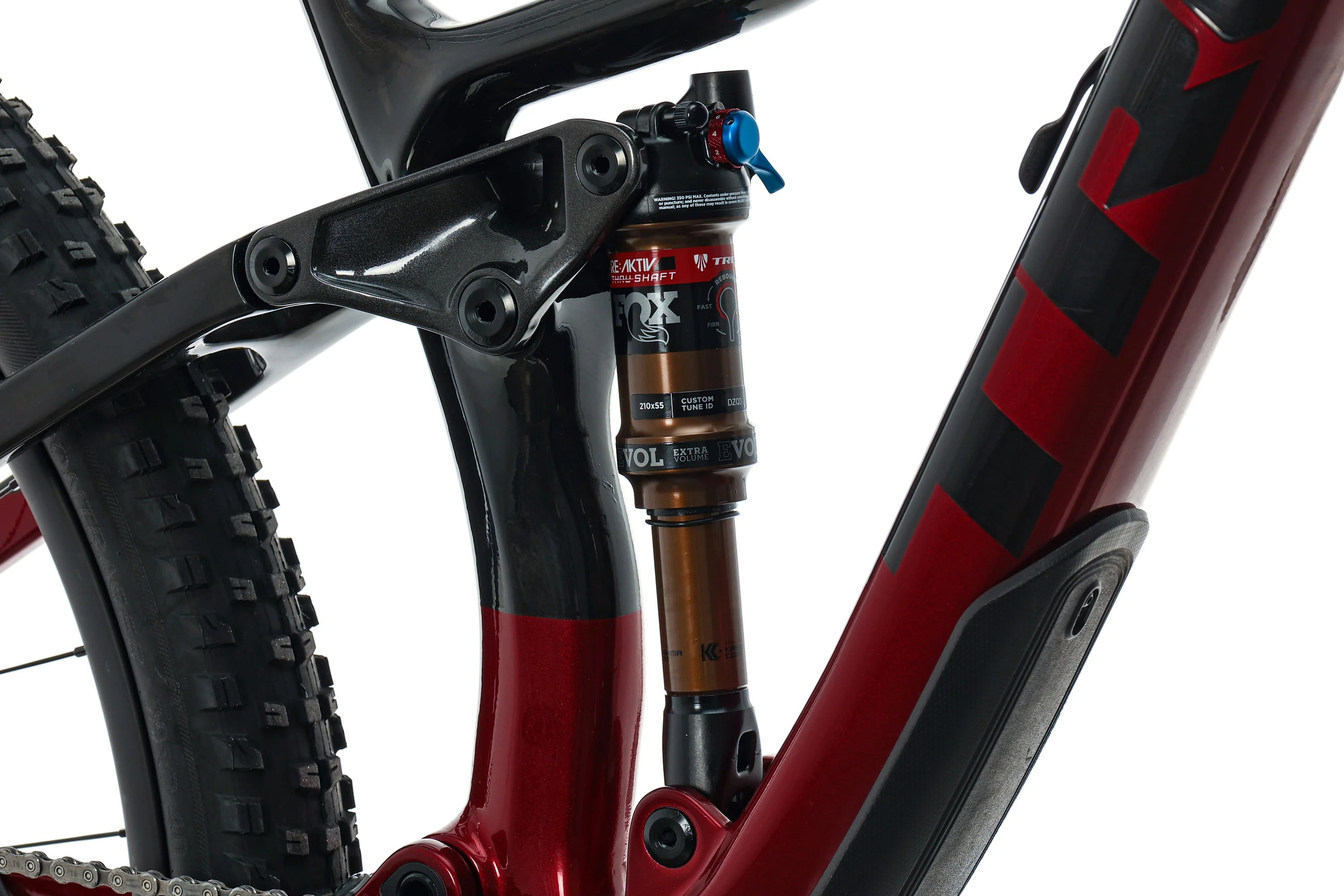 Trek Fuel EX Mountain Bike - 2021, Small - Image 4