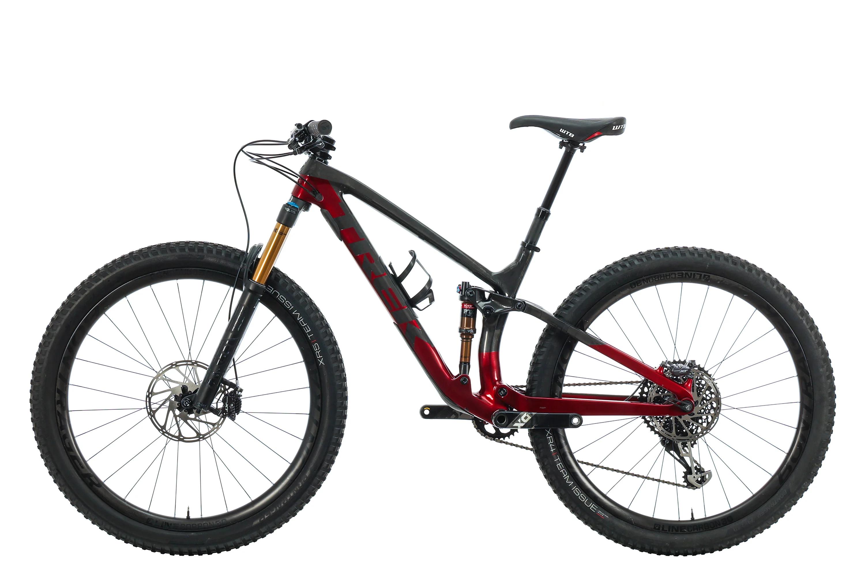 Trek Fuel EX 9.9 X01 Mountain Bike - 2021, Medium - Image 2