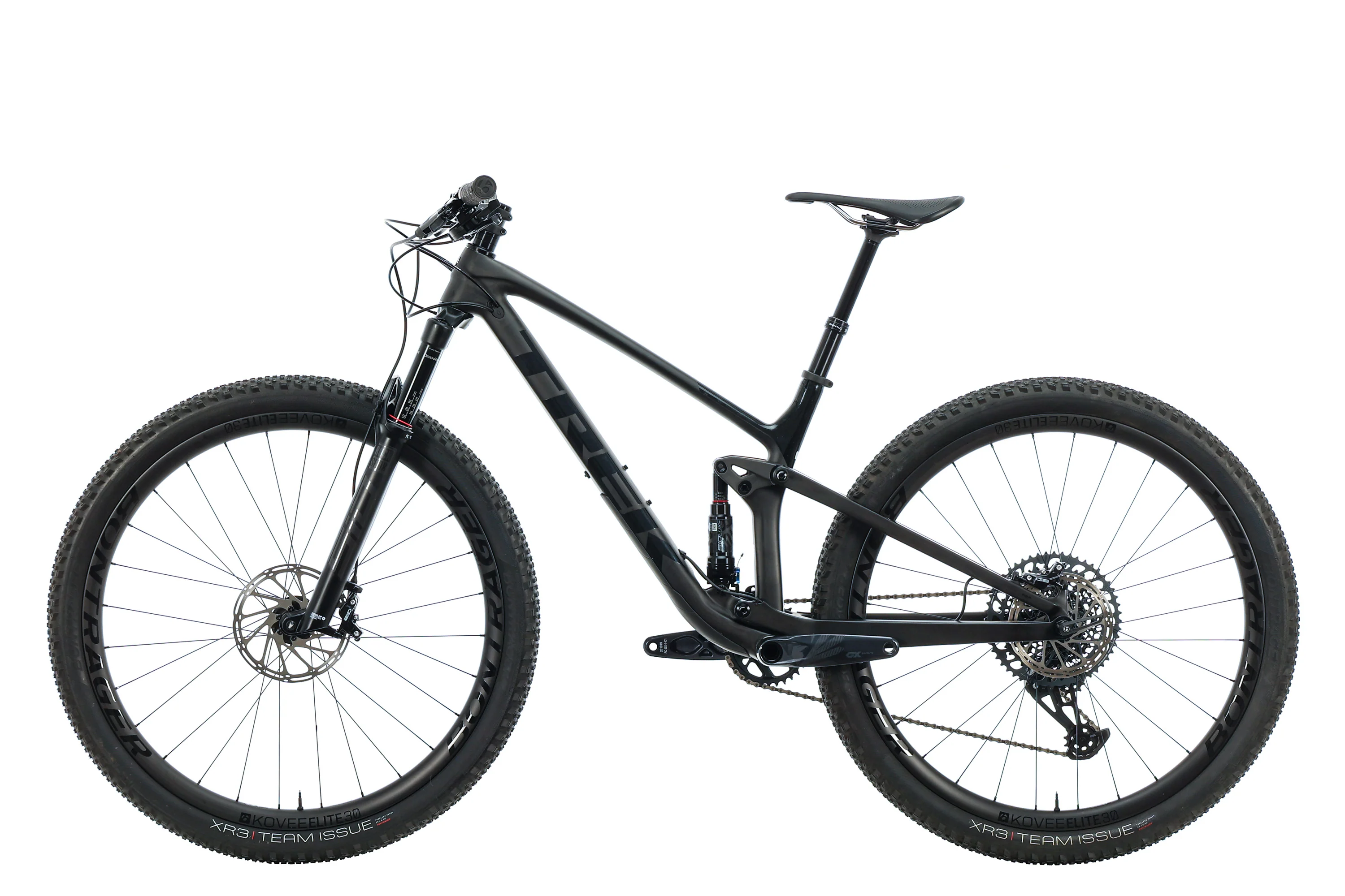 Trek Top Fuel 9.8 GX Mountain Bike - 2021, Medium - Image 2