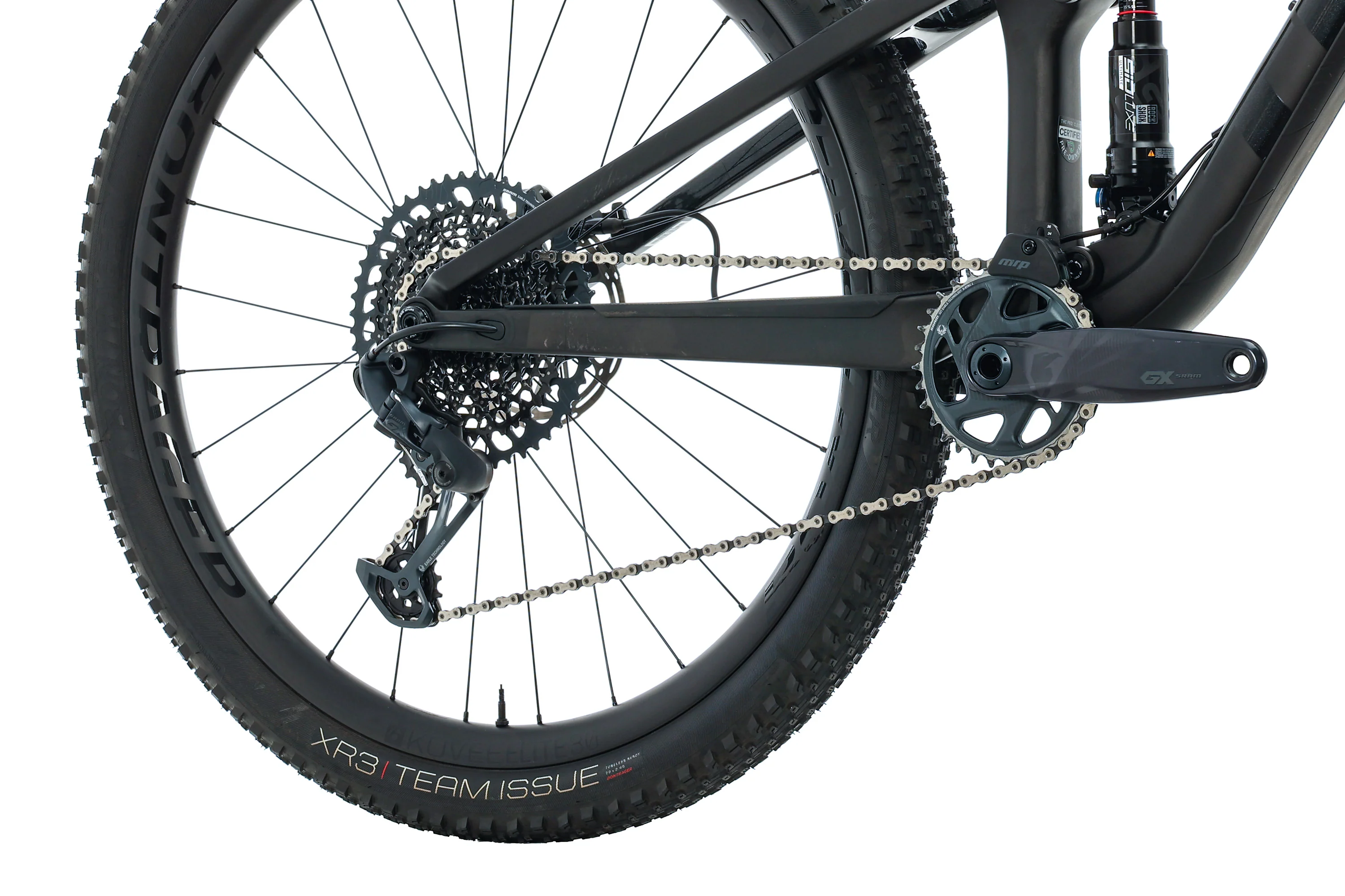Trek Top Fuel 9.8 GX Mountain Bike - 2021, Medium - Image 3