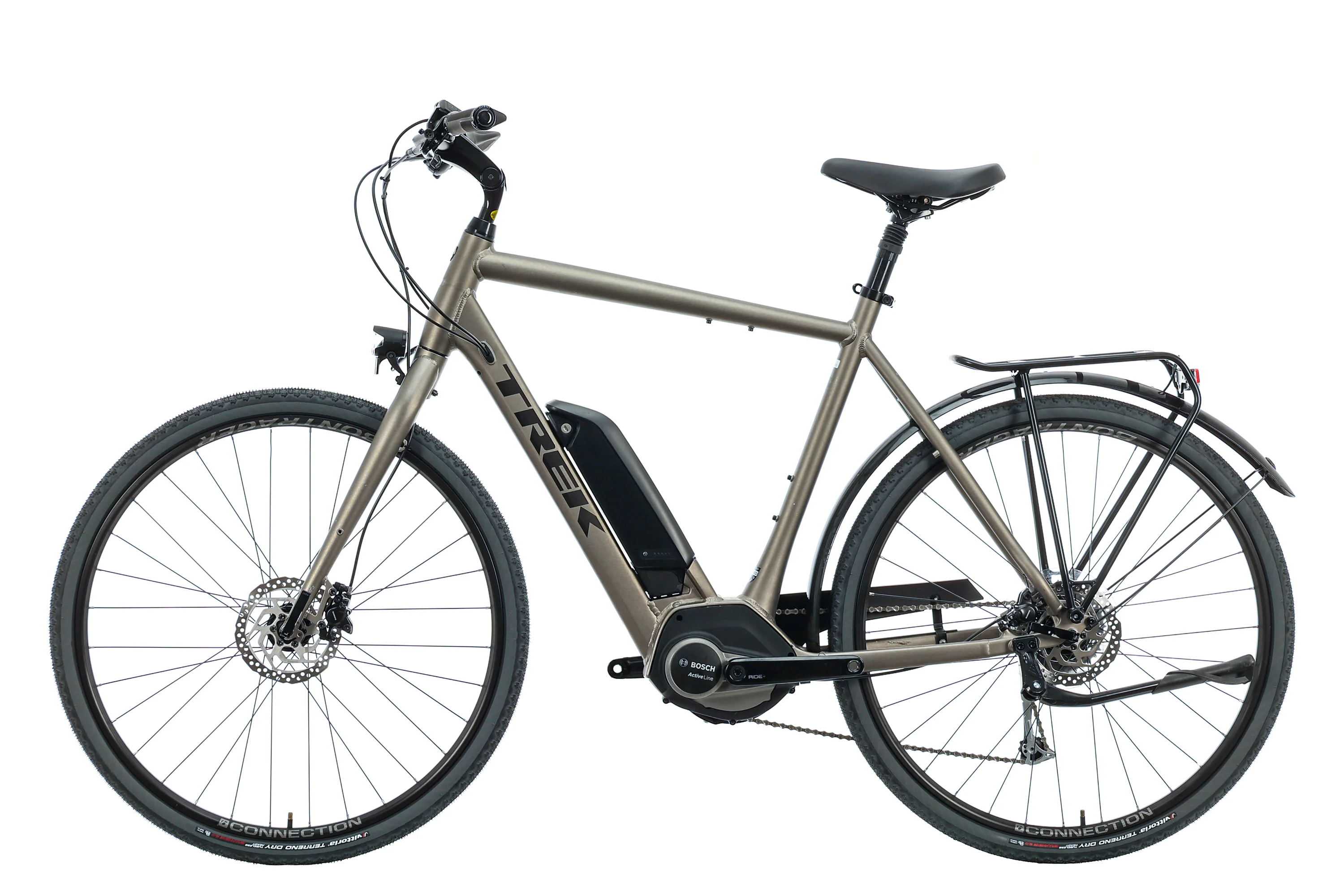 Trek Verve+ 2 Hybrid E-Bike - 2021, X-Large - Image 2
