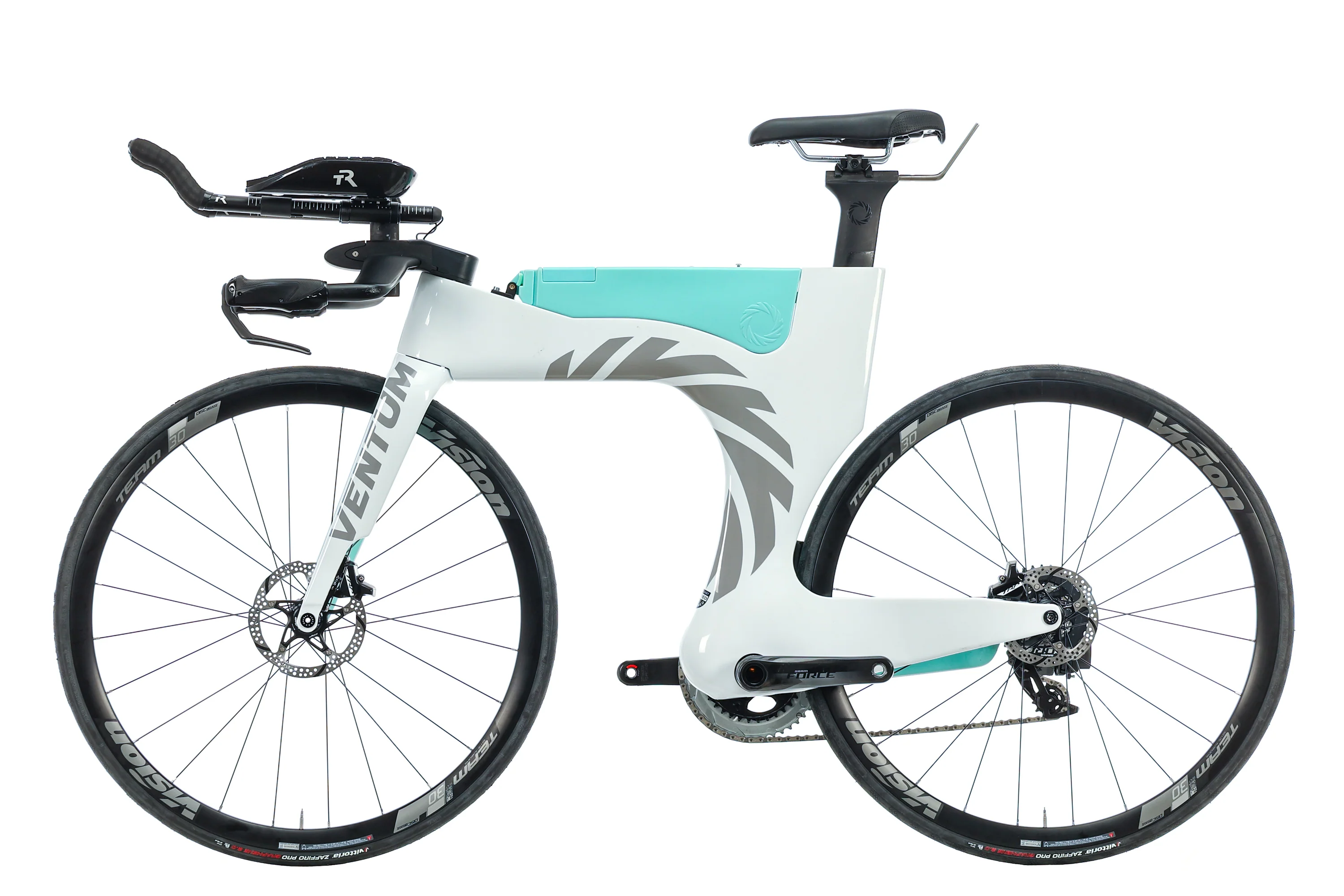 Ventum One Disc Triathlon Bike - 2021, 54cm - Image 2