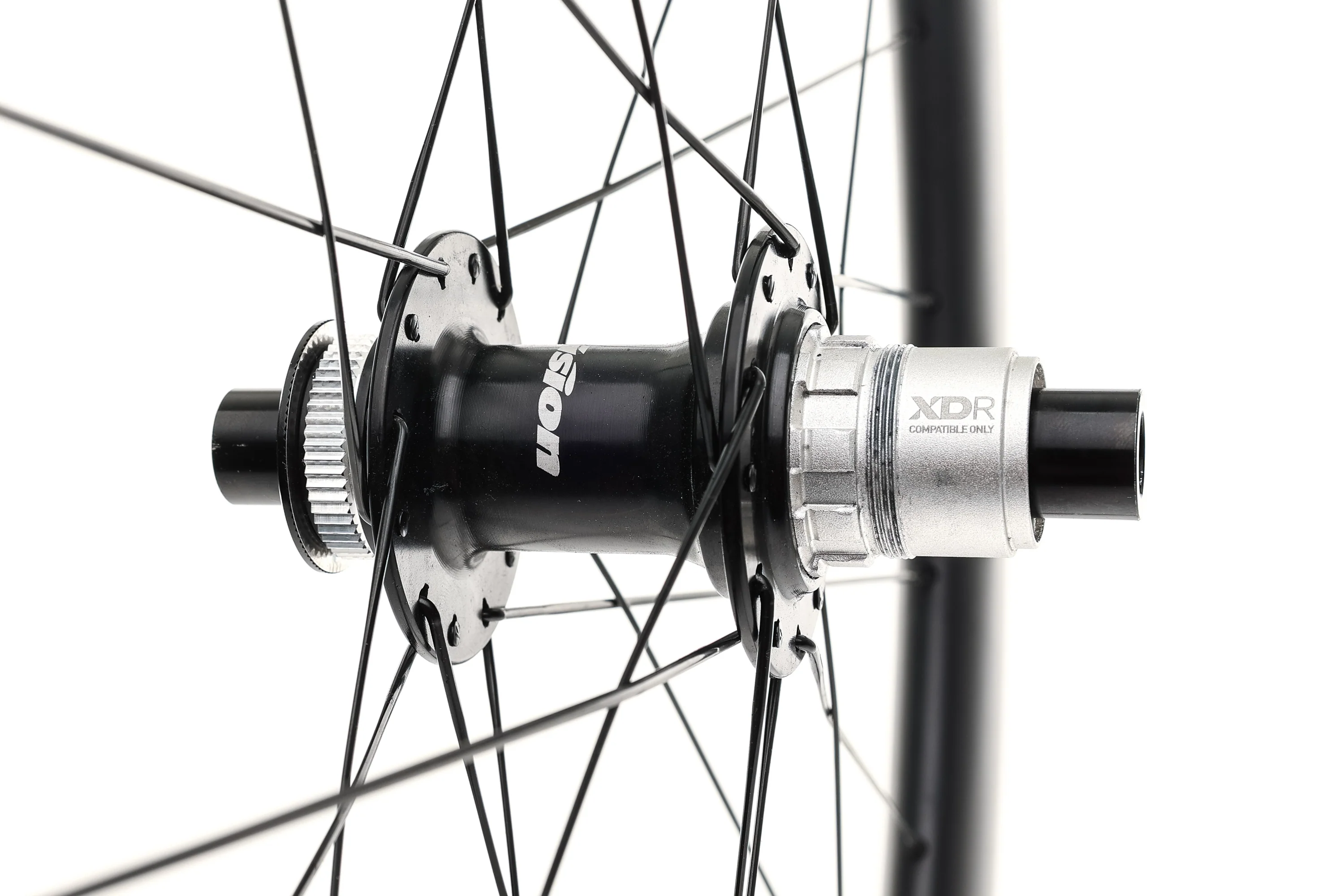 Vision TC 55 Disc Carbon Tubeless 700c Wheelset - Image 3
