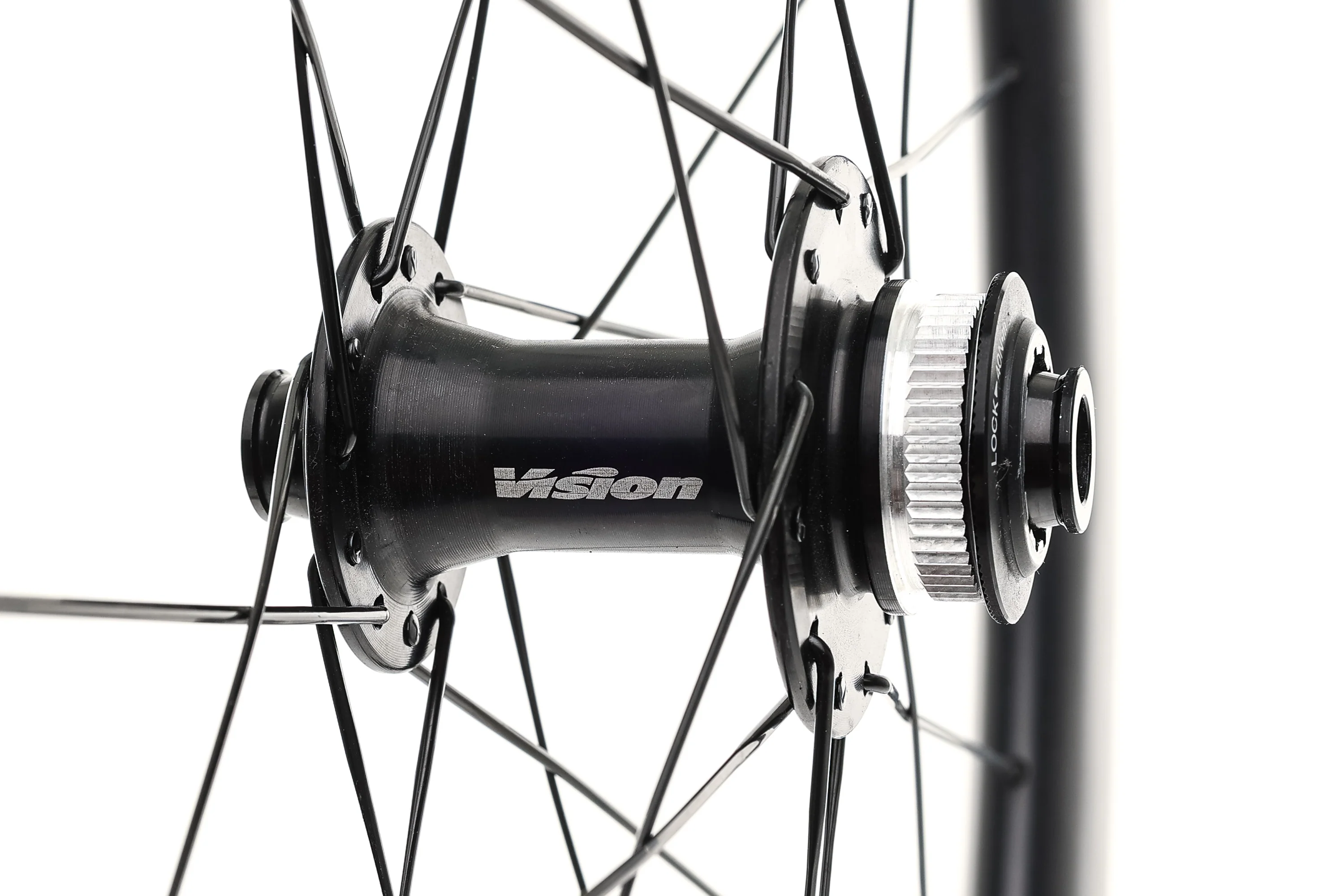Vision TC 55 Disc Carbon Tubeless 700c Wheelset - Image 4